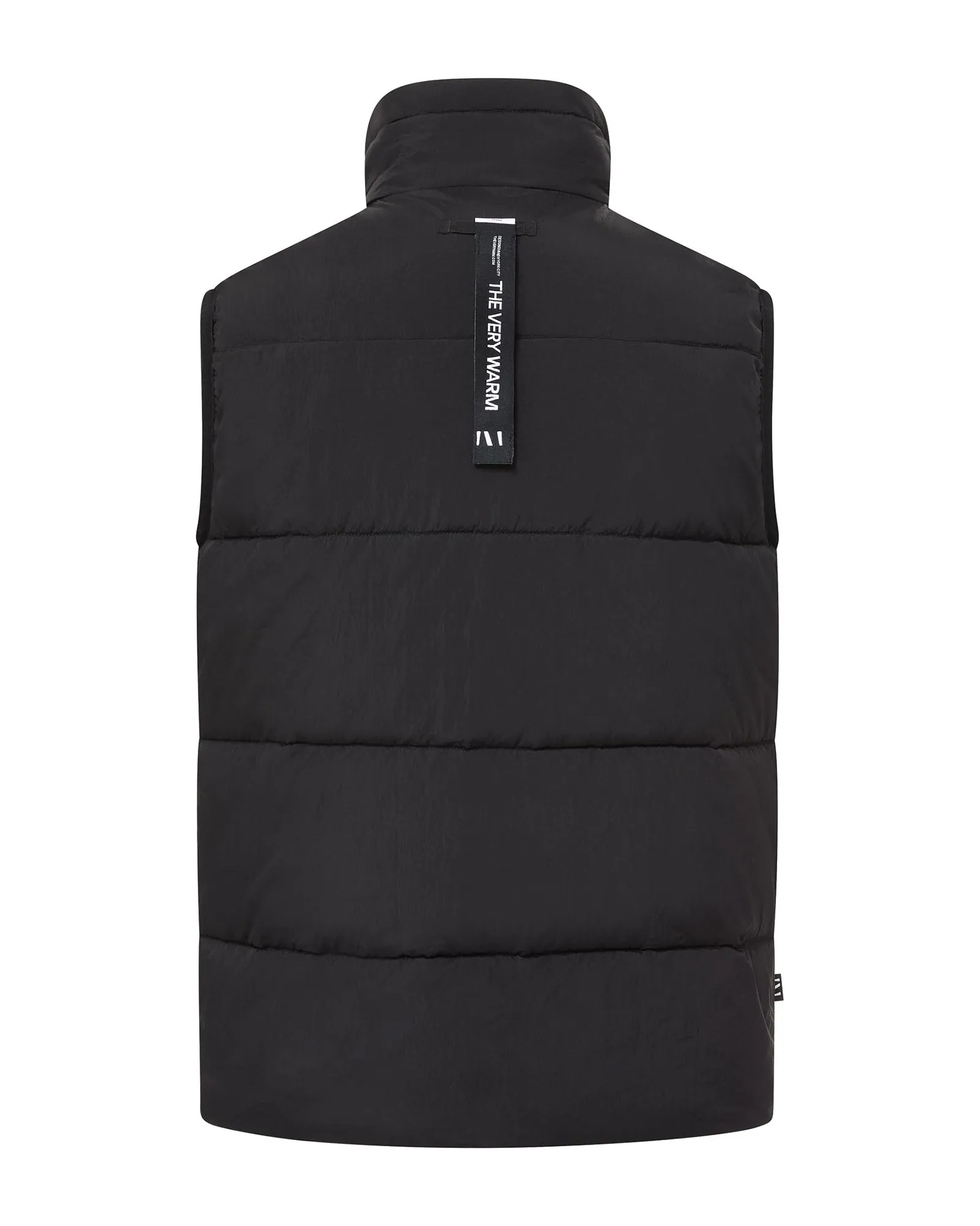 Puffer Vest - Black sold by The Very Warm product image thumbnail 3