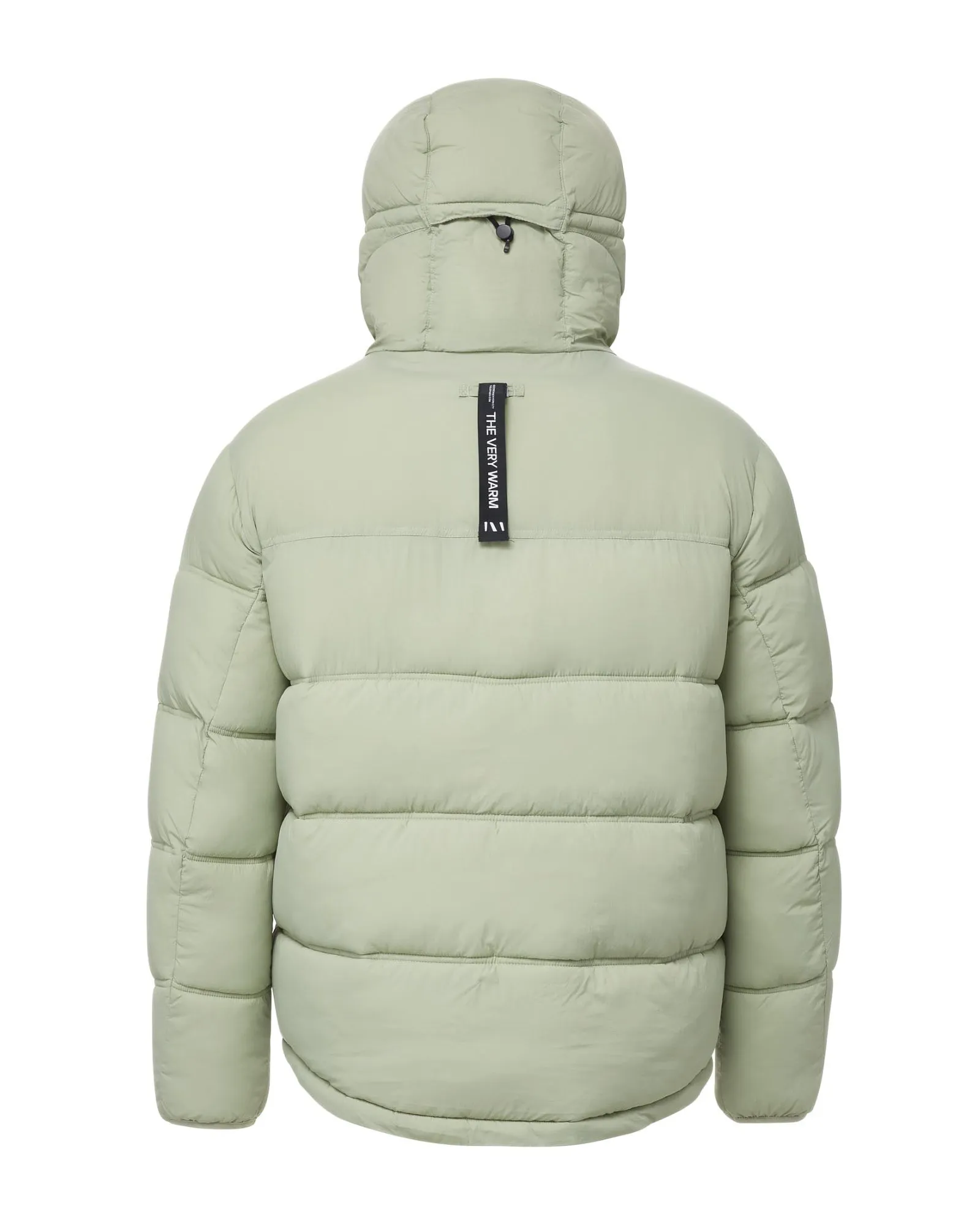 Anorak Puffer - Sage sold by The Very Warm product image thumbnail 5