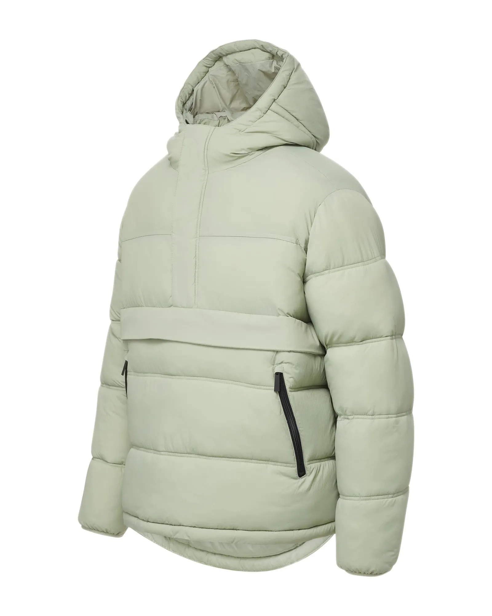 Anorak Puffer - Sage sold by The Very Warm product image thumbnail 2