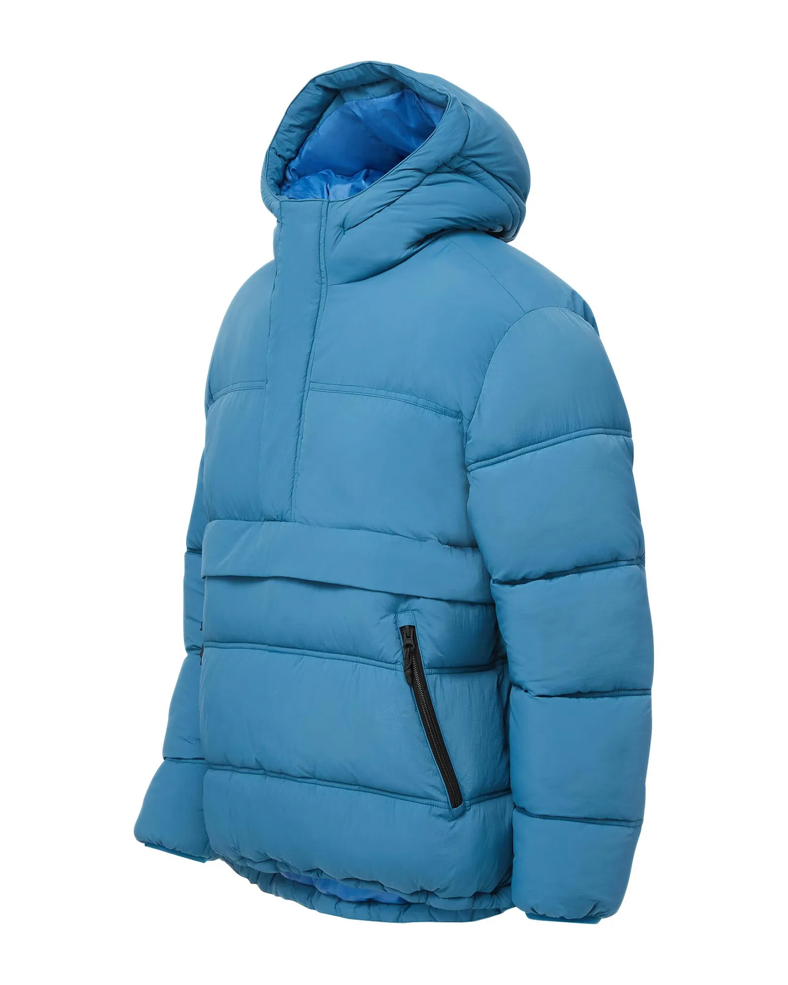 Anorak Puffer - Blue Steel sold by The Very Warm product image thumbnail 2