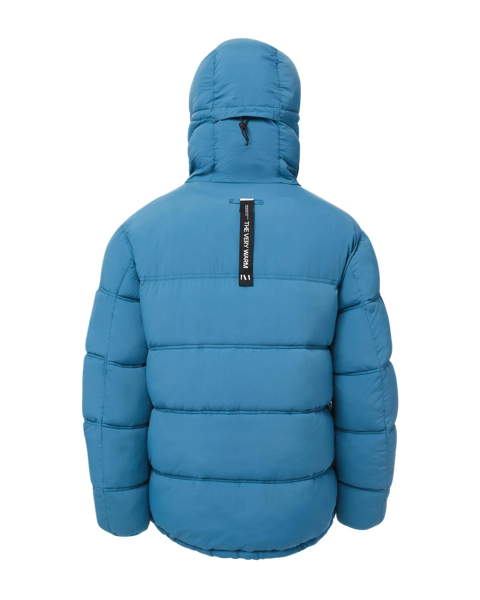 Anorak Puffer - Blue Steel sold by The Very Warm product image thumbnail 5