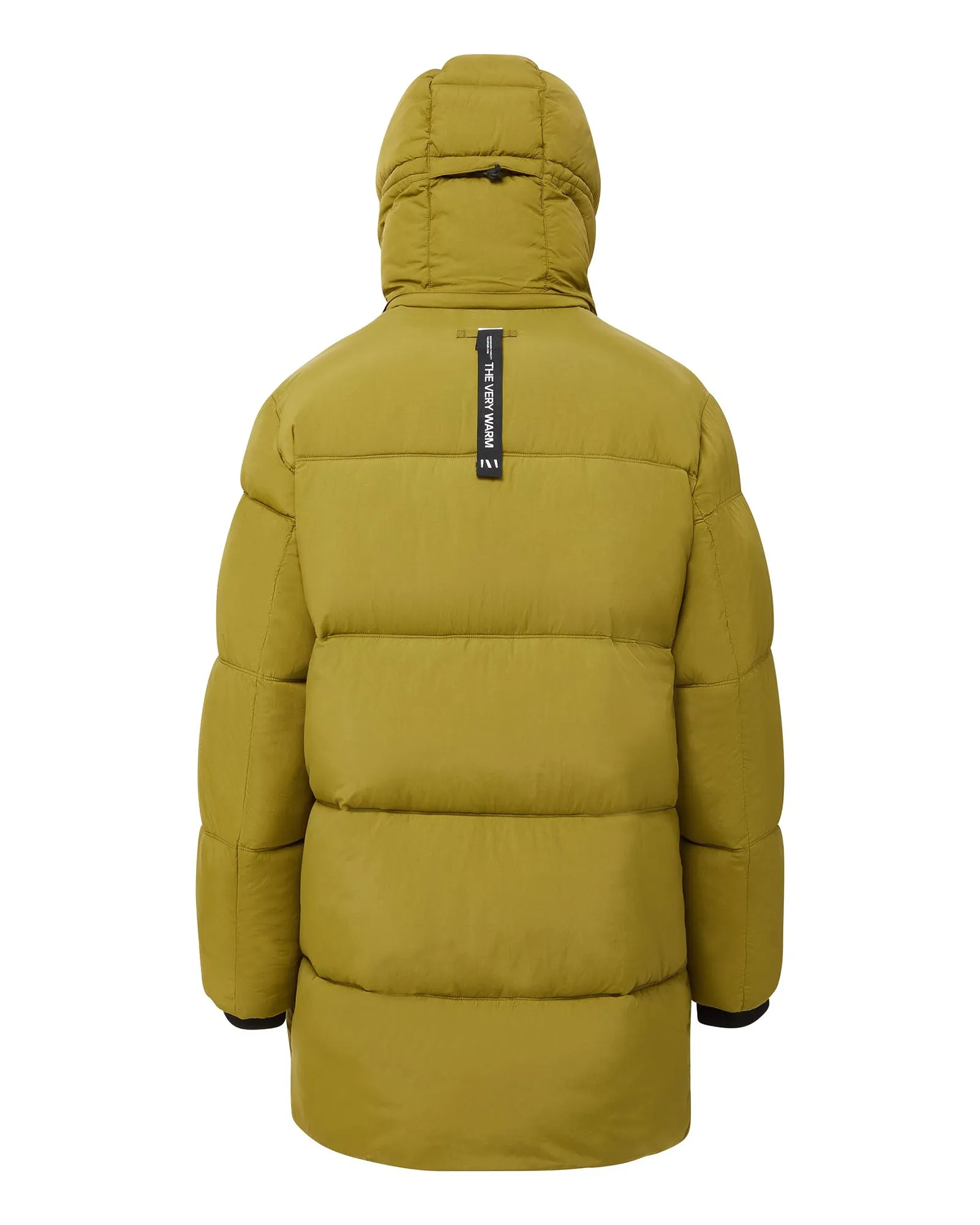 Long Hooded Puffer - Terrain sold by The Very Warm product image thumbnail 3