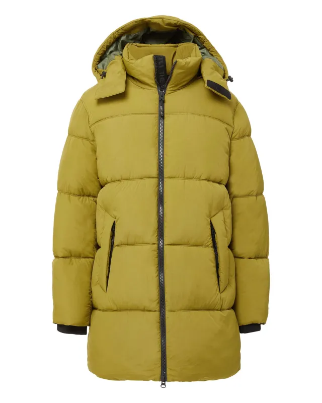 Long Hooded Puffer - Terrain sold by The Very Warm