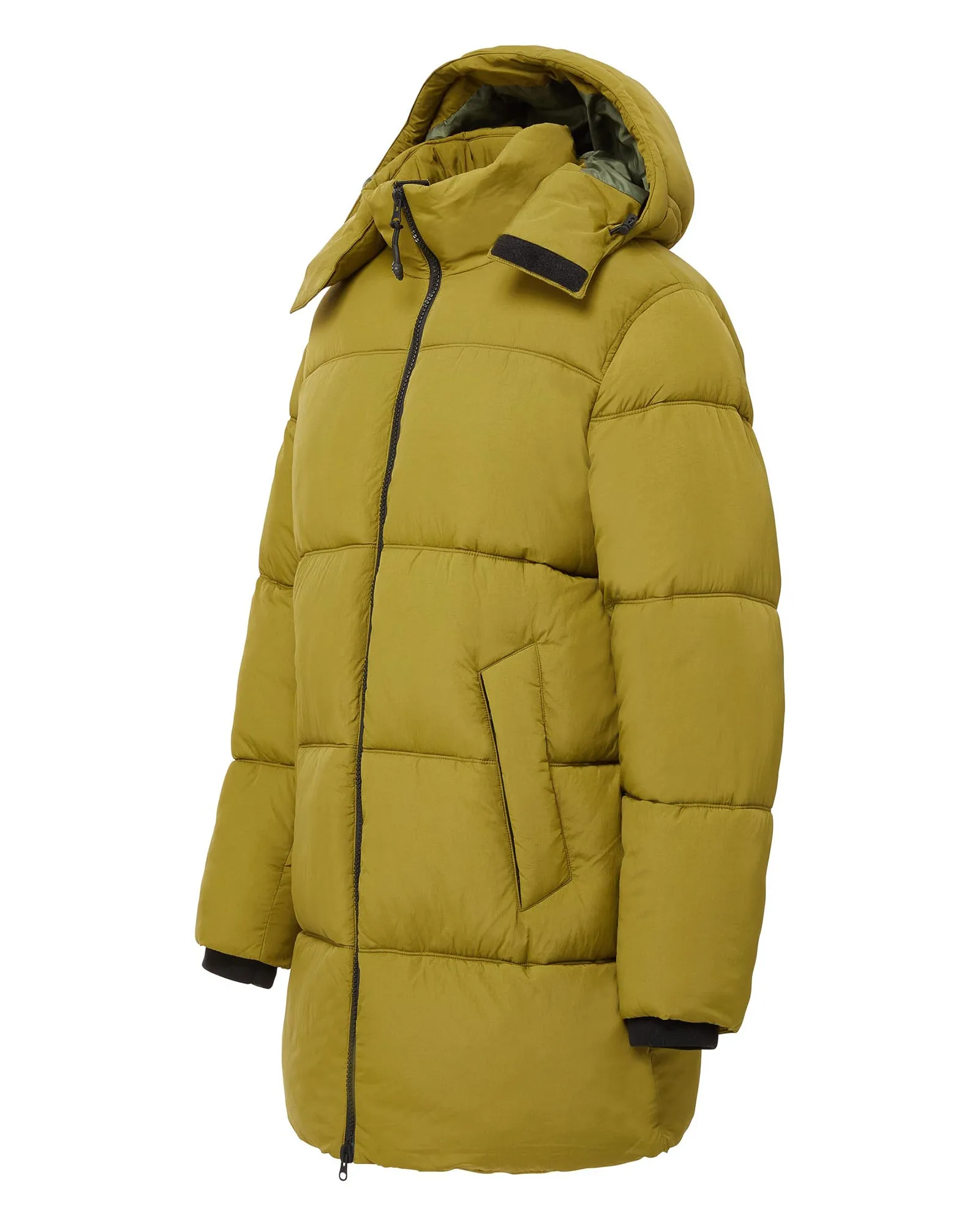 Long Hooded Puffer - Terrain sold by The Very Warm product image thumbnail 2