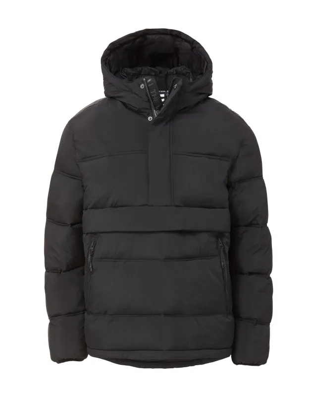 Anorak Puffer - Black sold by The Very Warm