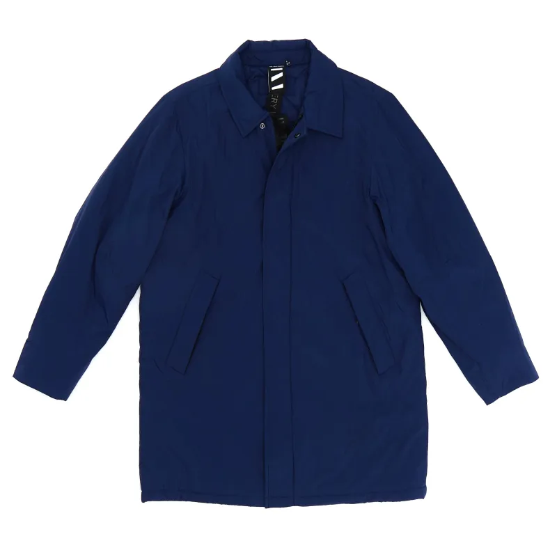 Unisex Car Coat - Navy sold by The Very Warm