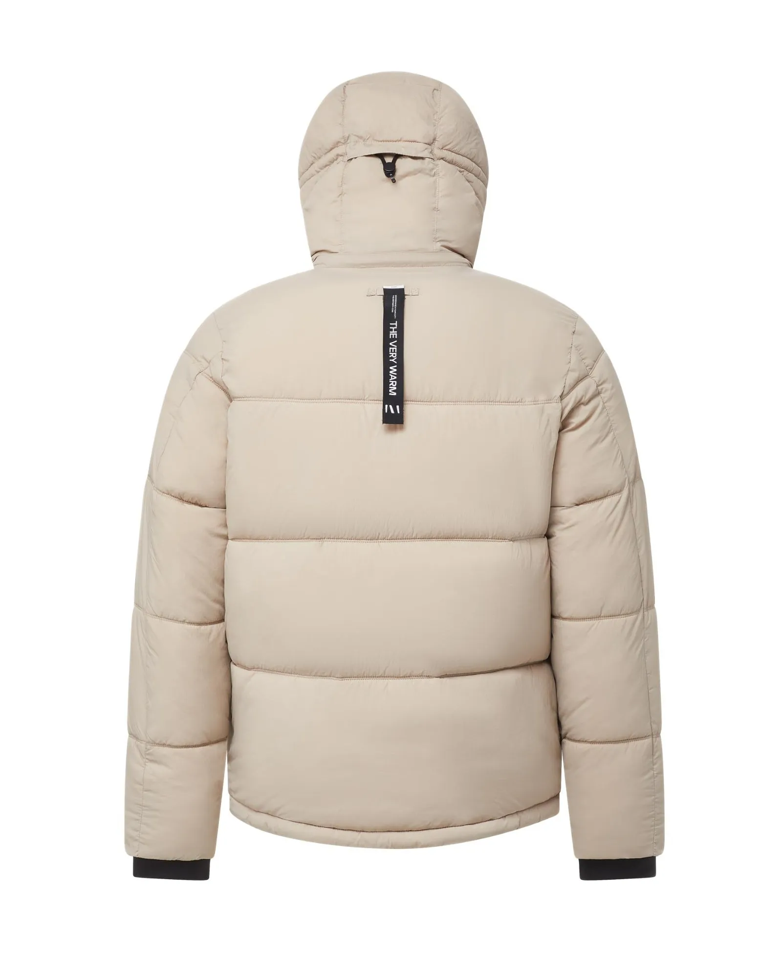 Hooded Puffer - Latte sold by The Very Warm product image thumbnail 5
