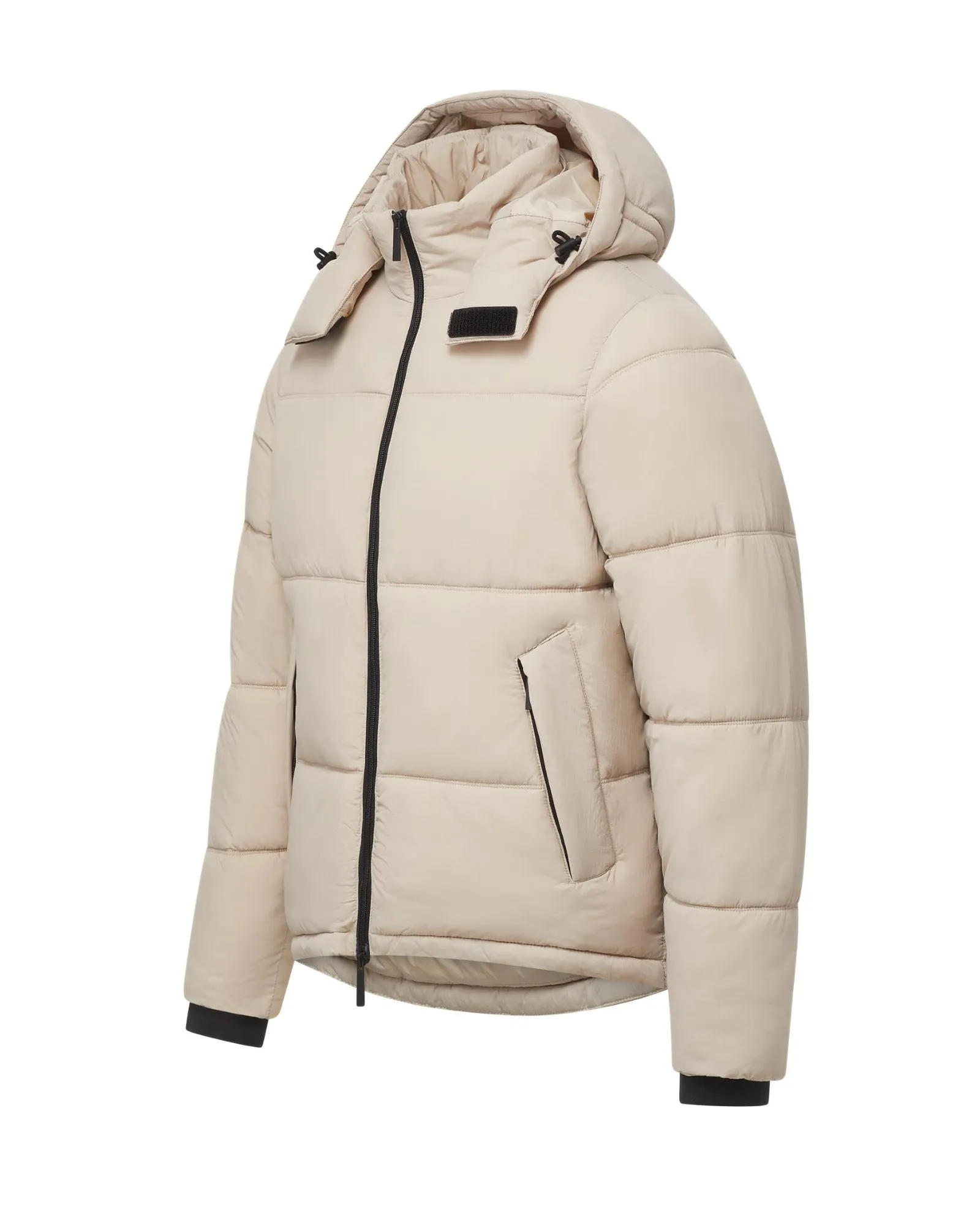 Hooded Puffer - Latte sold by The Very Warm product image thumbnail 4