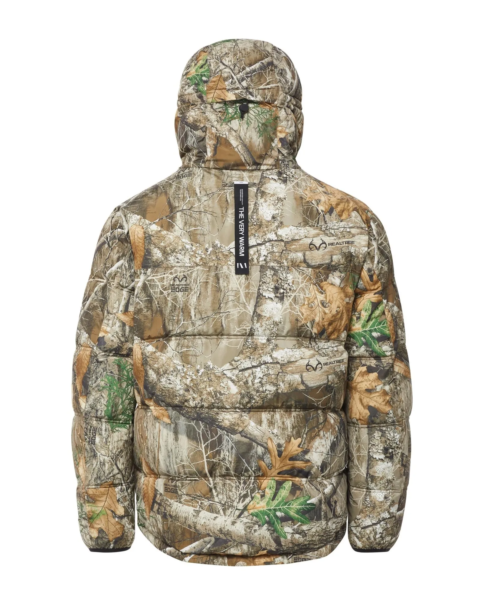 Realtree EDGE® Anorak Puffer - Original Camo sold by The Very Warm product image thumbnail 5