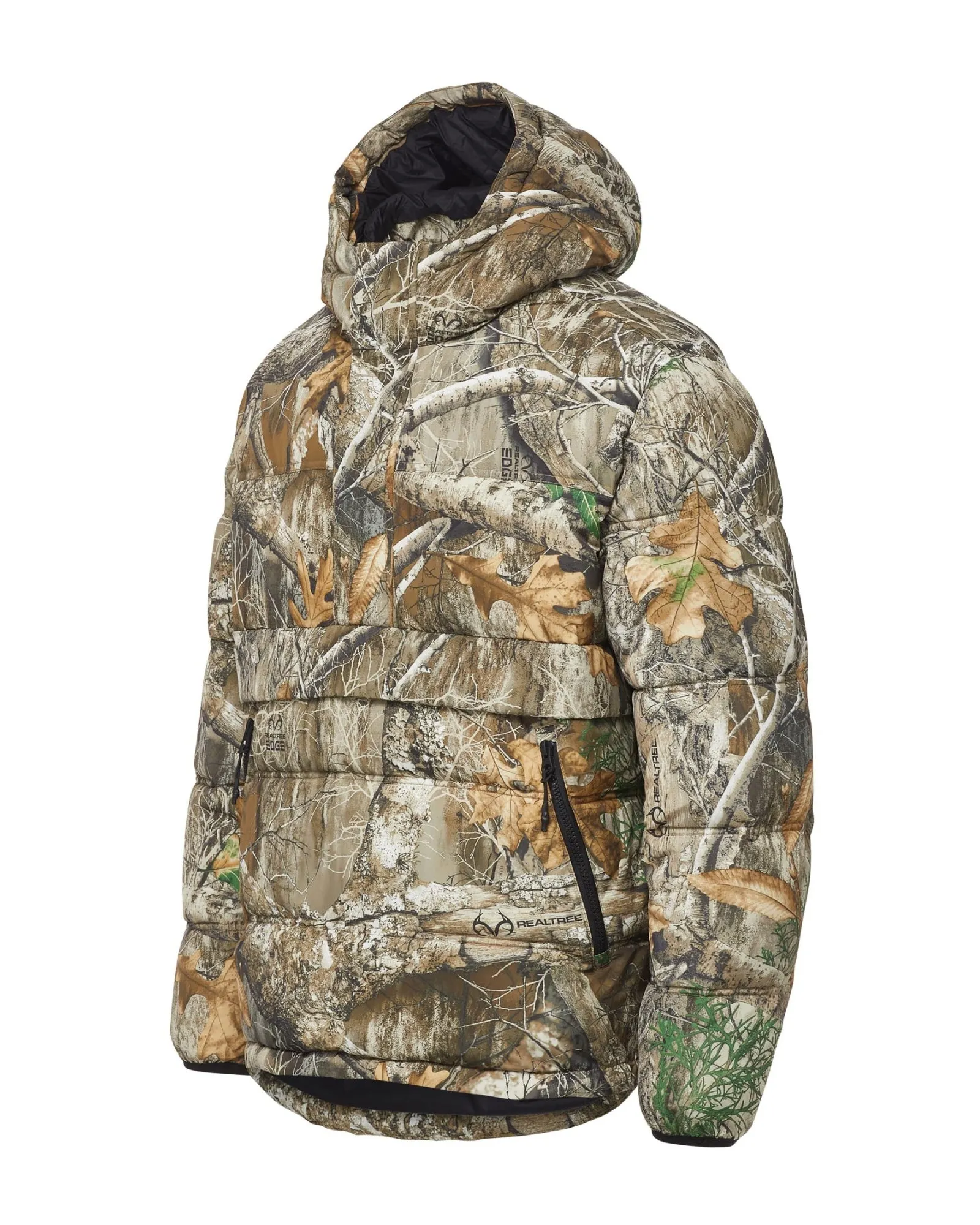 Realtree EDGE® Anorak Puffer - Original Camo sold by The Very Warm product image thumbnail 2