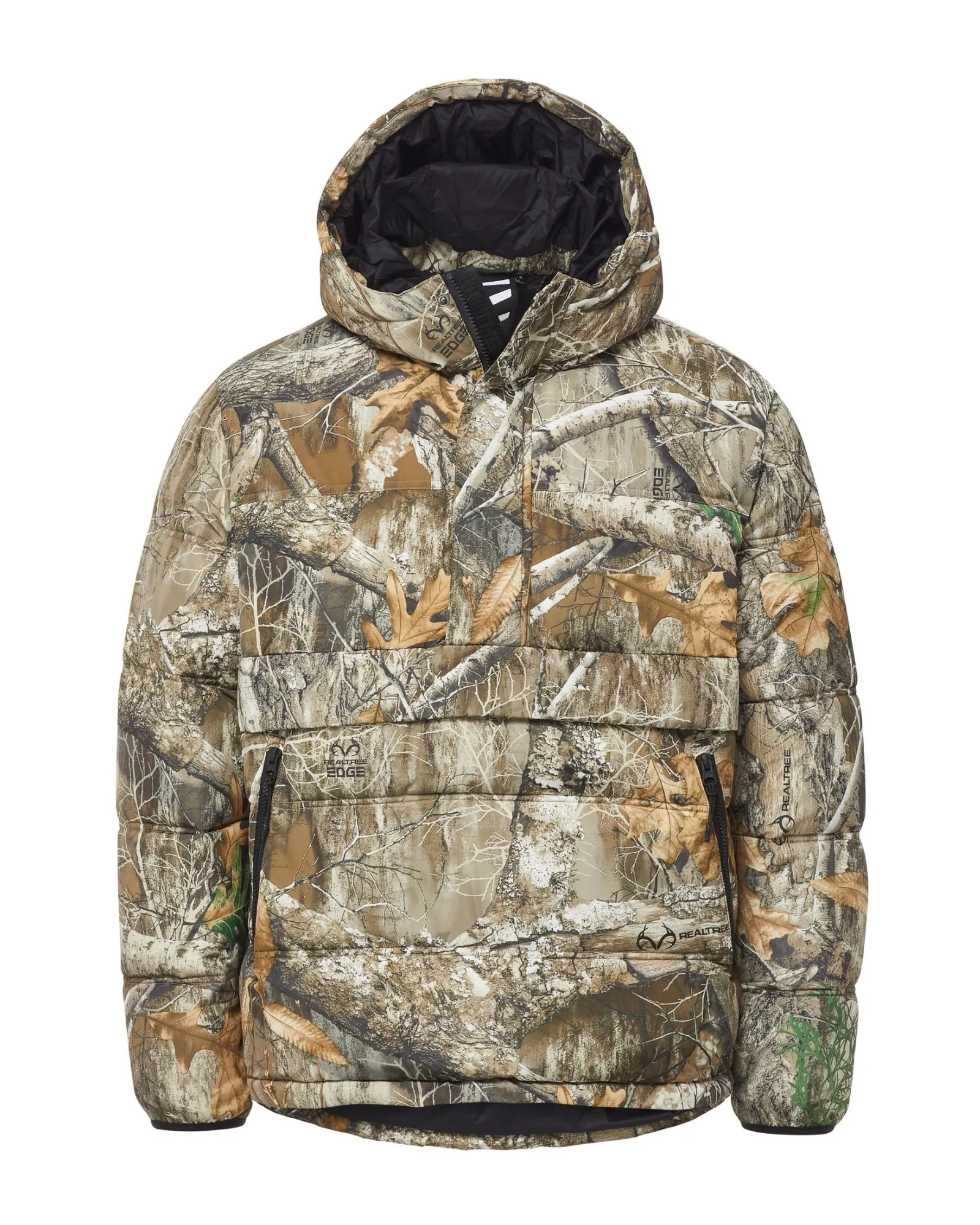 Realtree EDGE® Anorak Puffer - Original Camo sold by The Very Warm