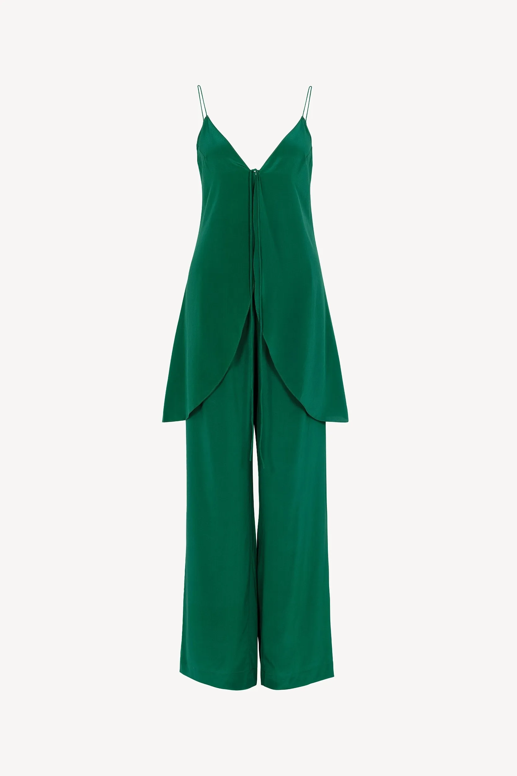 Elvira Top in Atonement Green sold by Aubree product image thumbnail 4