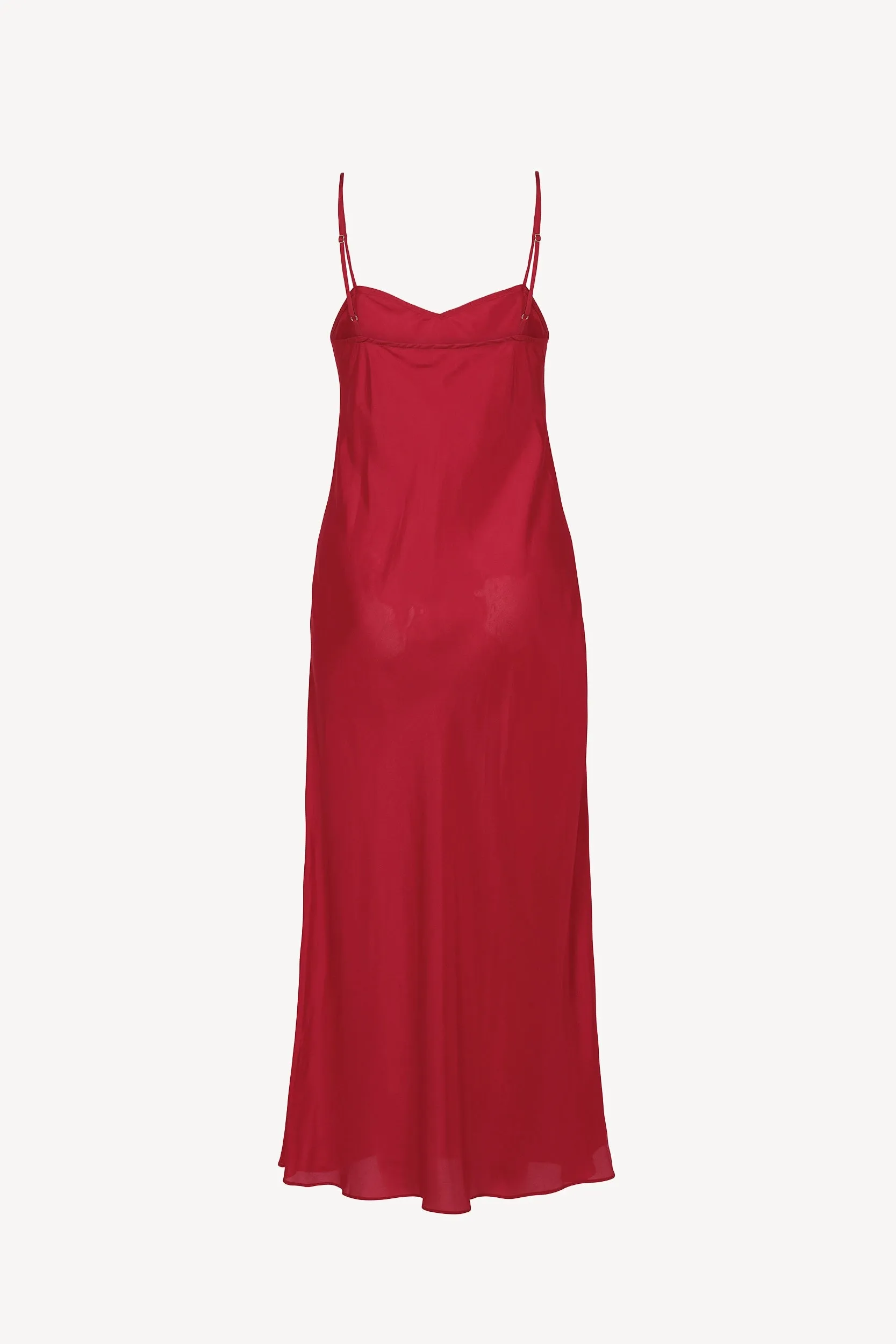 Satine Dress in True Red sold by Aubree product image thumbnail 5