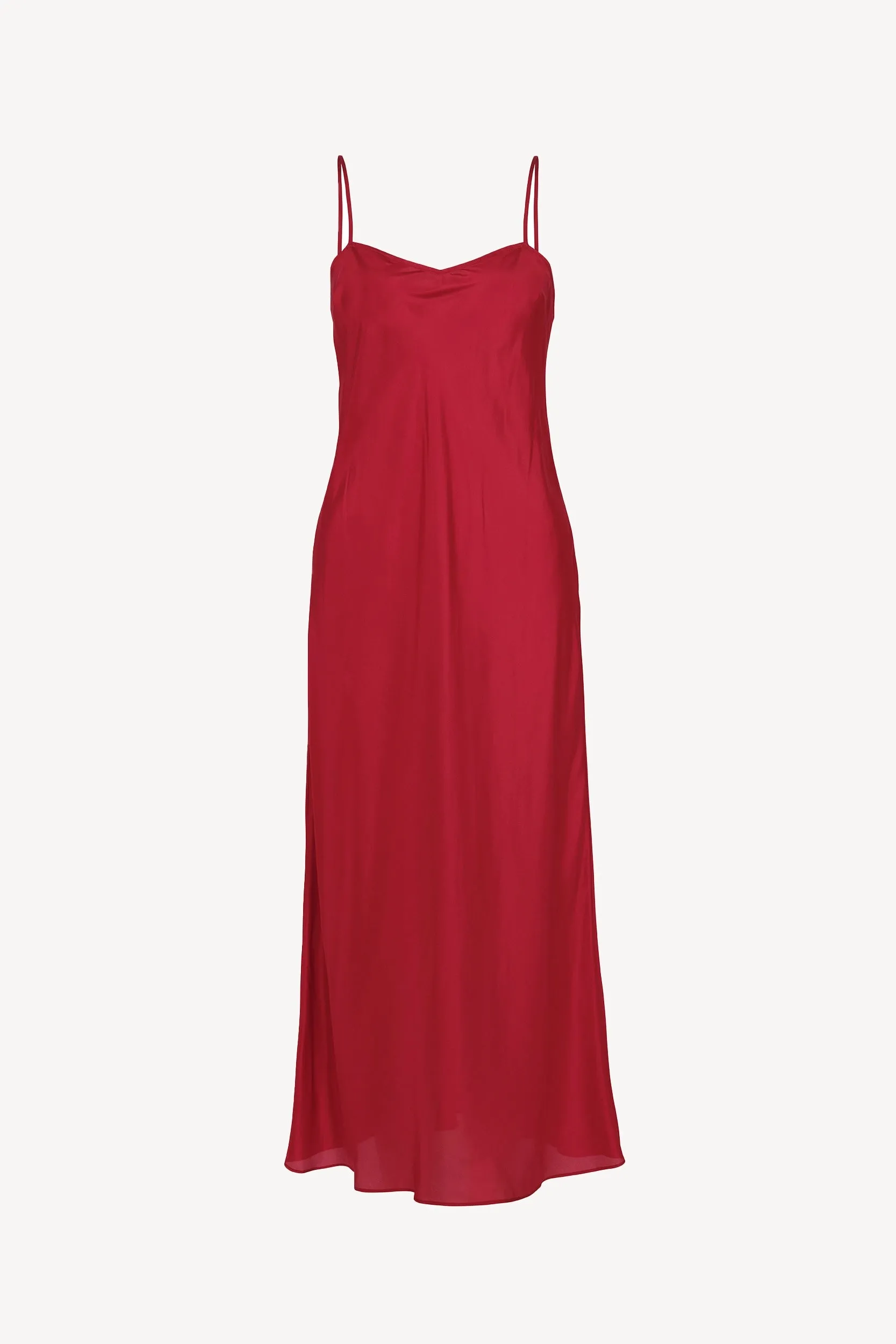 Satine Dress in True Red sold by Aubree product image thumbnail 4