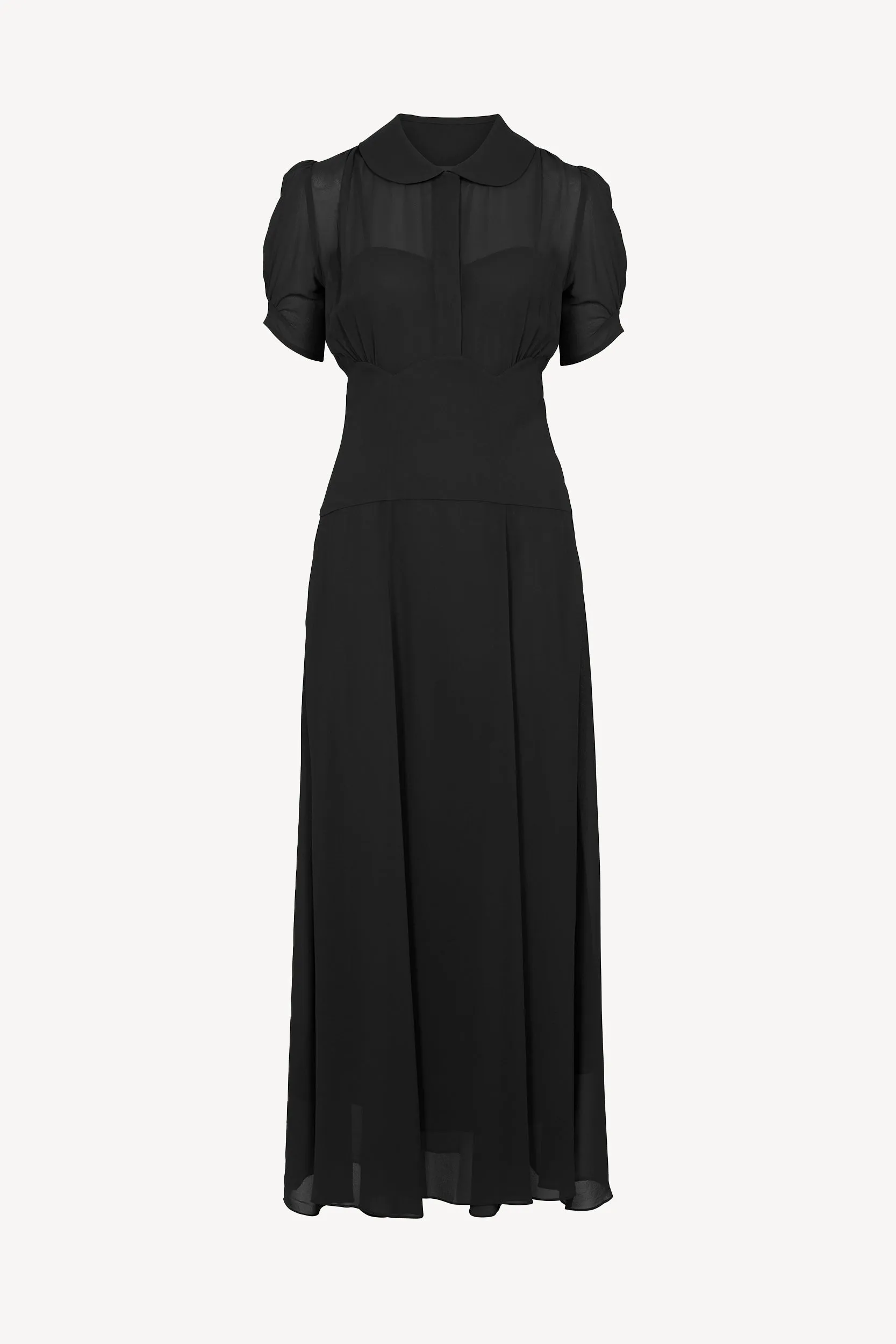 Satine Dress in Black sold by Aubree product image thumbnail 2