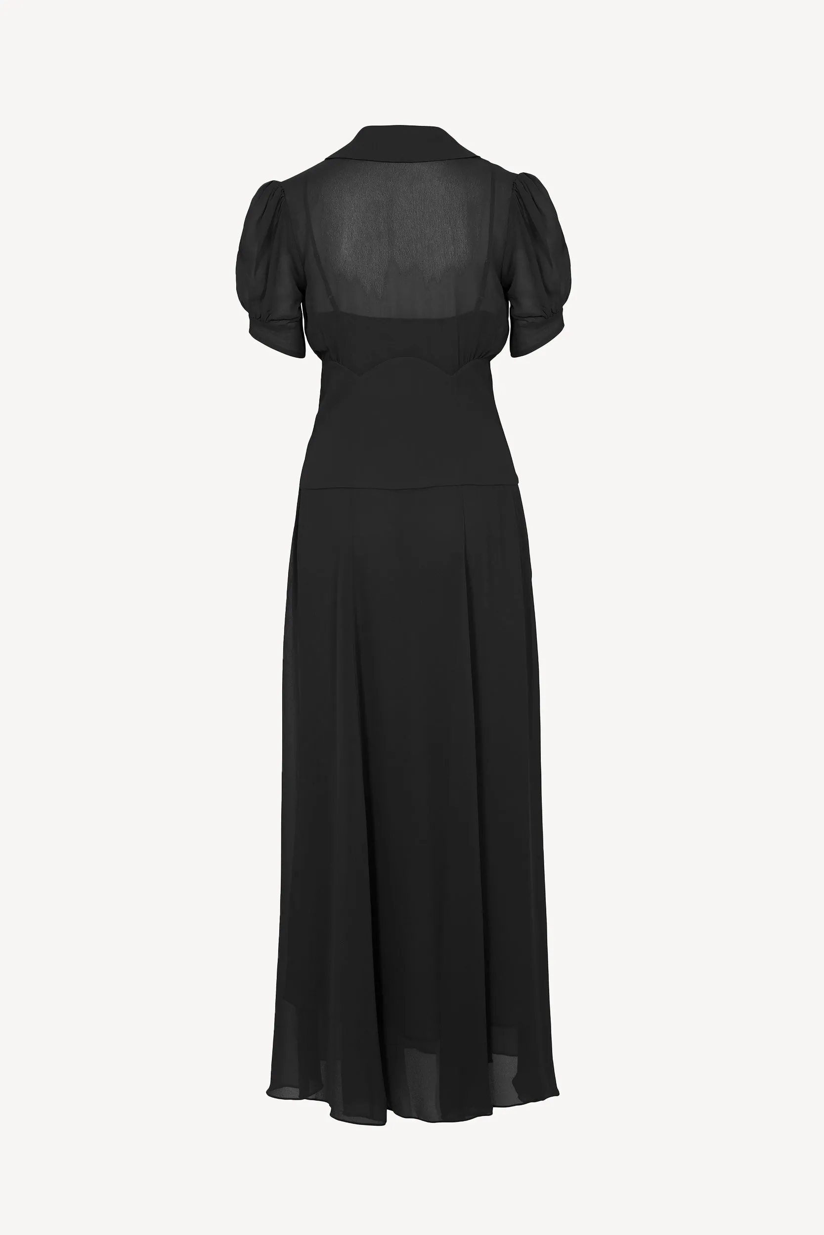 Satine Dress in Black sold by Aubree product image thumbnail 3