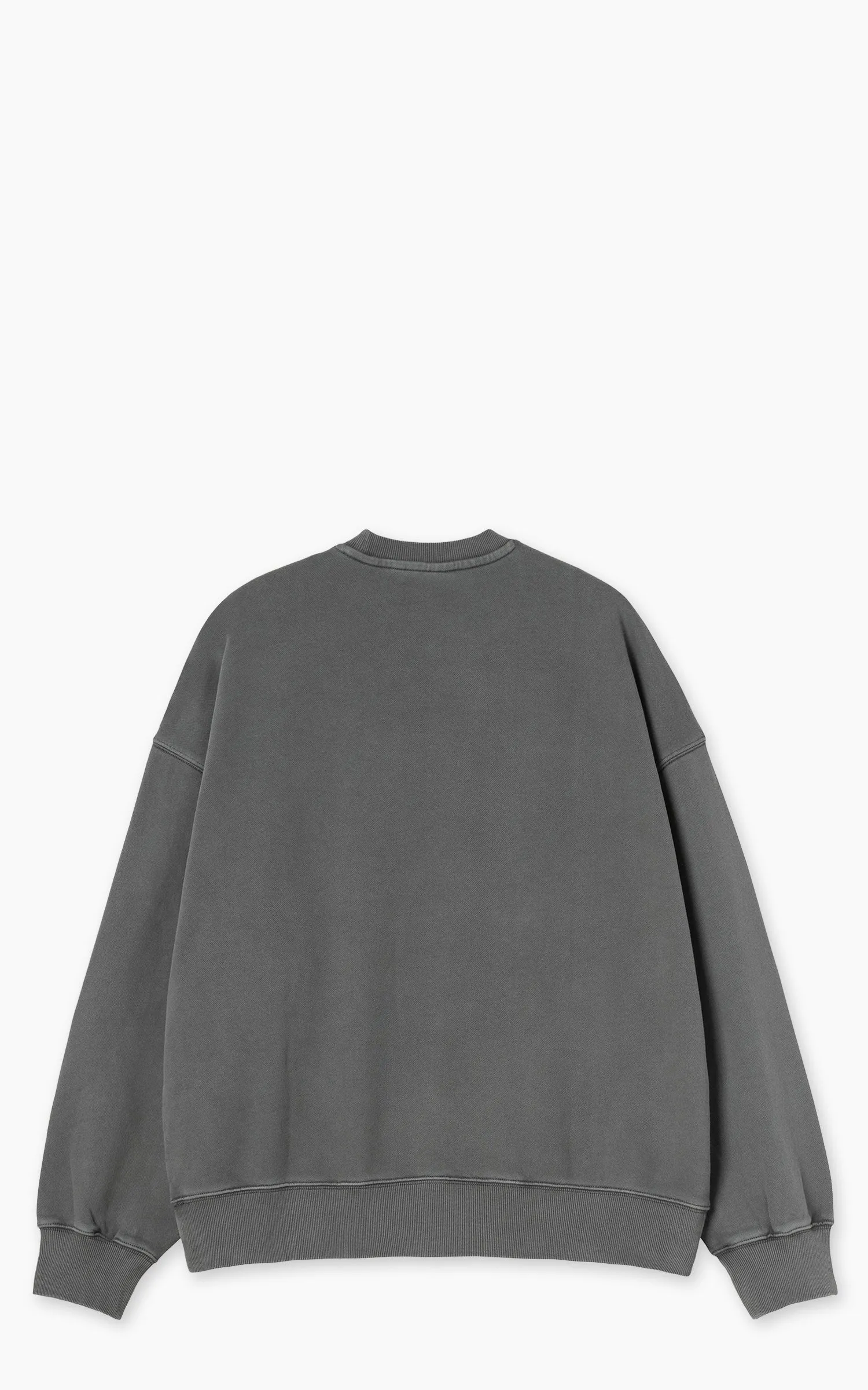 Carhartt WIP Benton Sweatshirt Garment Dyed Graphite sold by Cultizm product image thumbnail 2