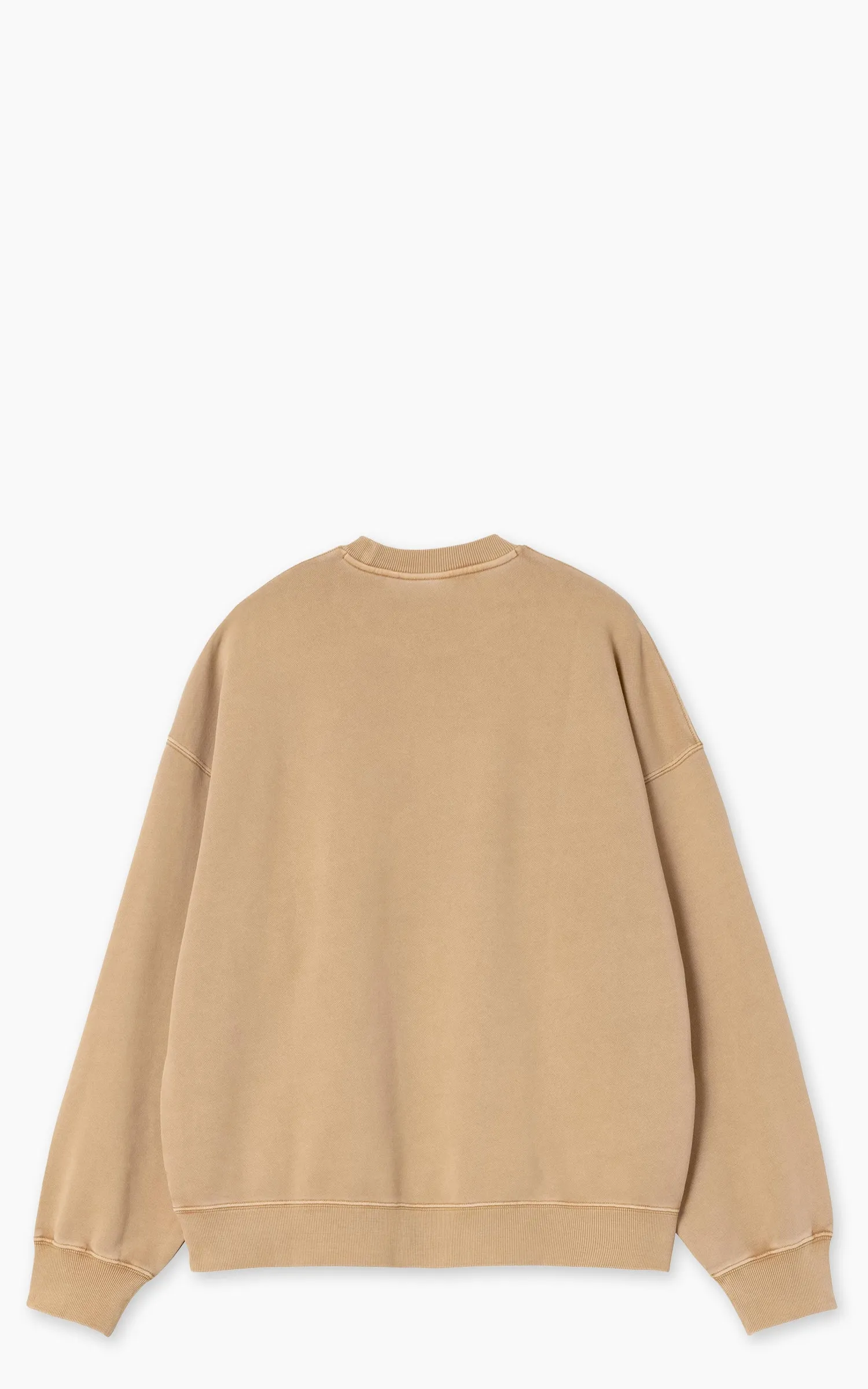Carhartt WIP Benton Sweatshirt Garment Dyed Peanut sold by Cultizm product image thumbnail 5