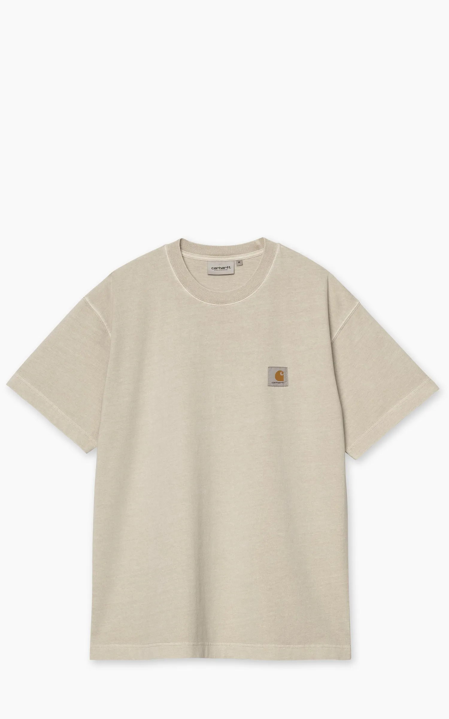 Carhartt WIP S/S Vista T-Shirt Garment Dyed Fleur De Sel sold by Cultizm