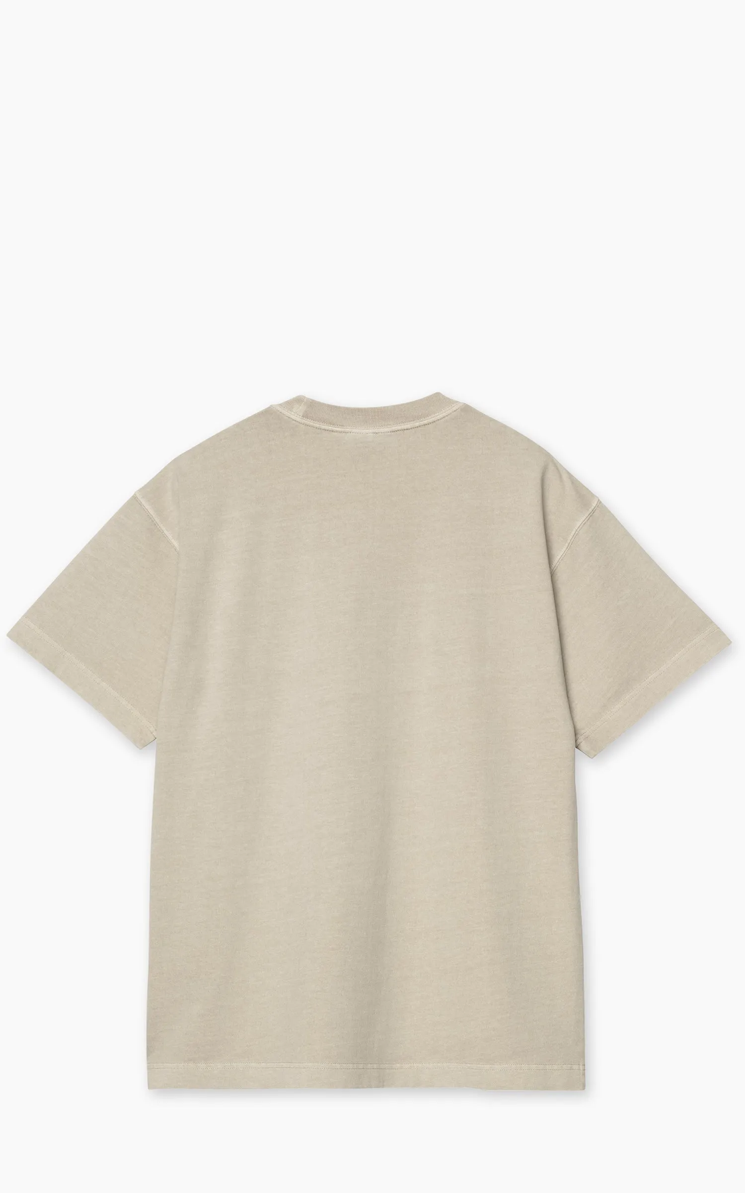 Carhartt WIP S/S Vista T-Shirt Garment Dyed Fleur De Sel sold by Cultizm product image thumbnail 2