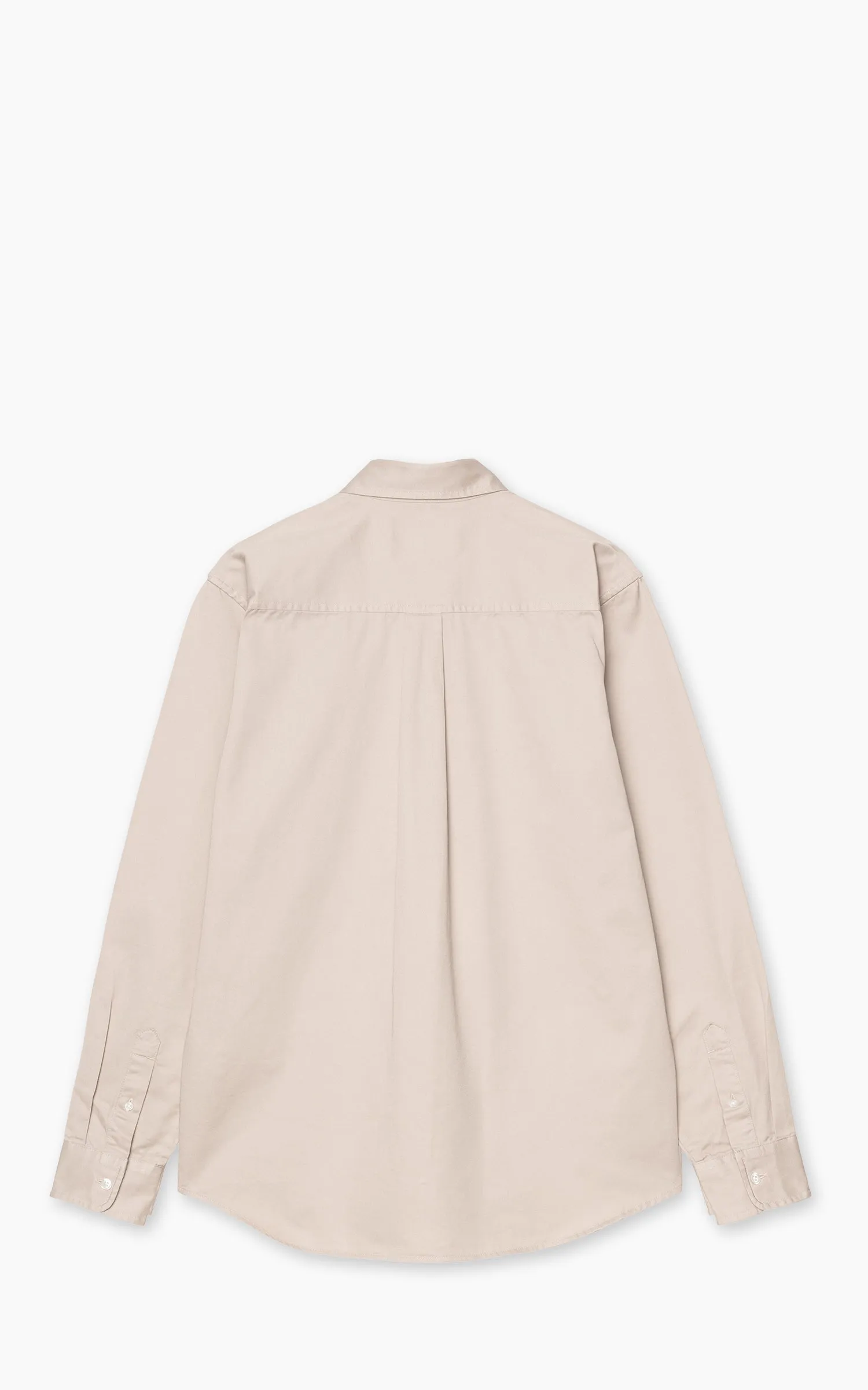 Carhartt WIP L/S Madison Shirt Fleur De Sel/Wax sold by Cultizm product image thumbnail 5