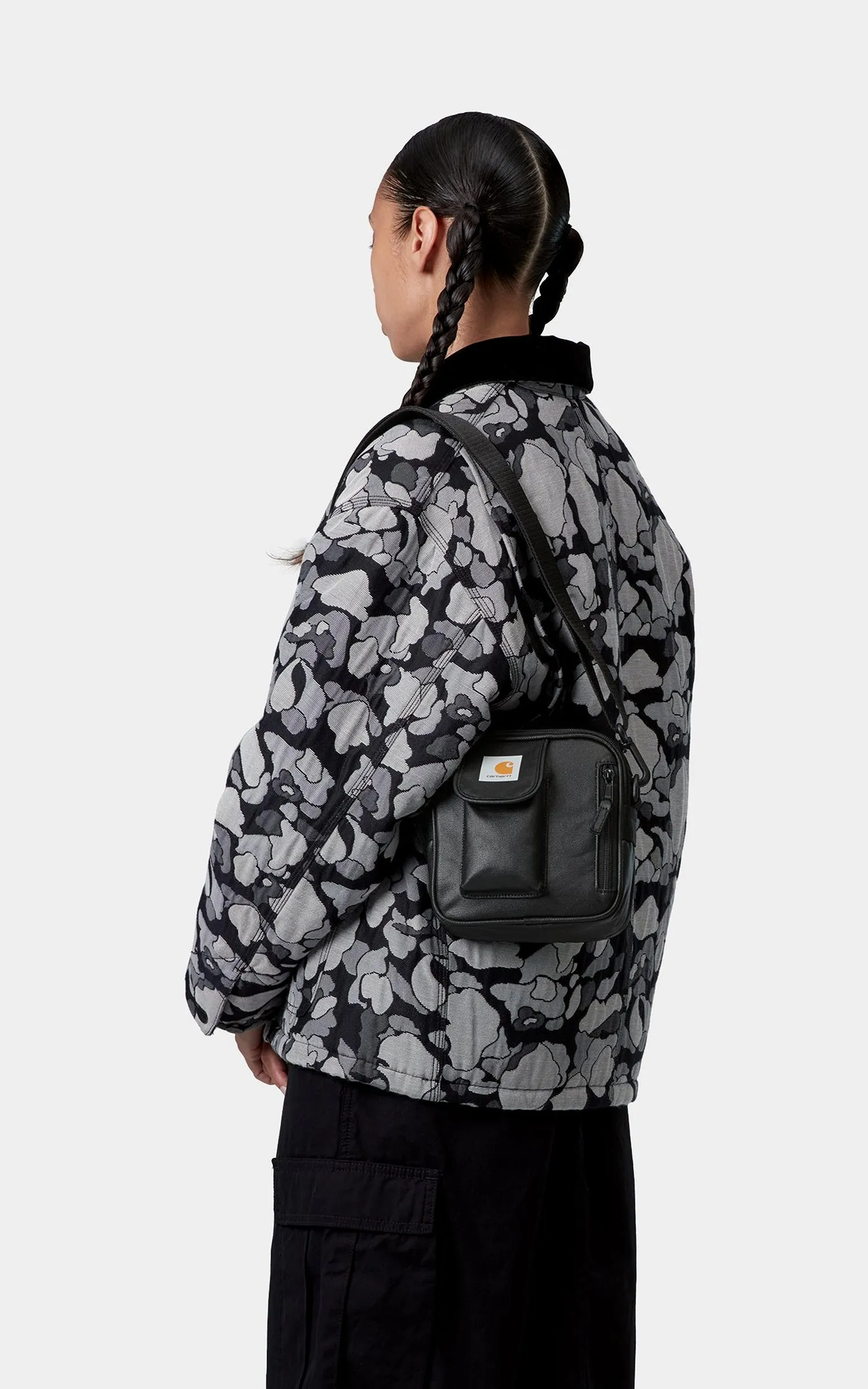 Carhartt WIP Dean Essentials Bag Black sold by Cultizm product image thumbnail 2