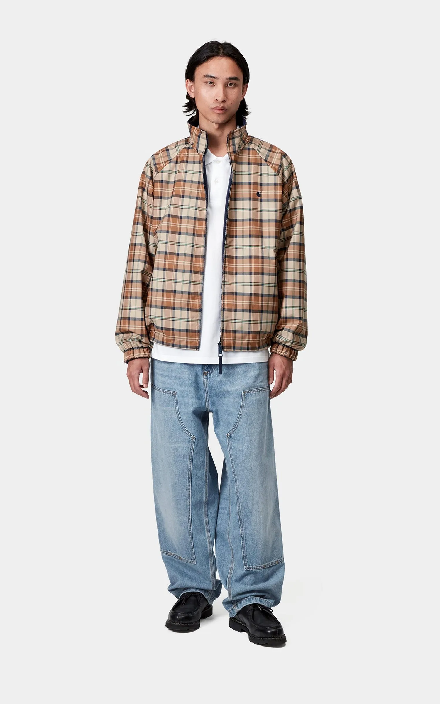 Carhartt WIP OG Double Knee Pant Camano Denim Burst Washed Blue sold by Cultizm product image thumbnail 2