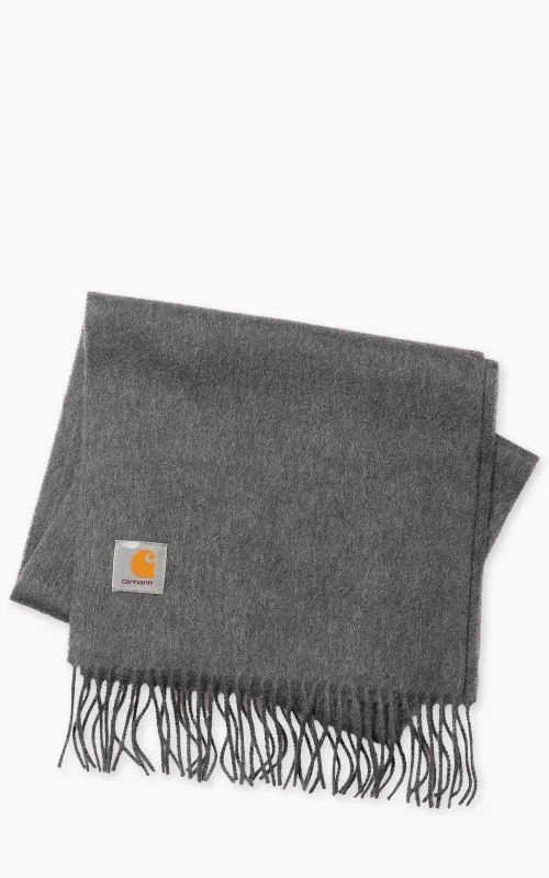 Carhartt WIP Clan Scarf Dark Grey Heather sold by Cultizm