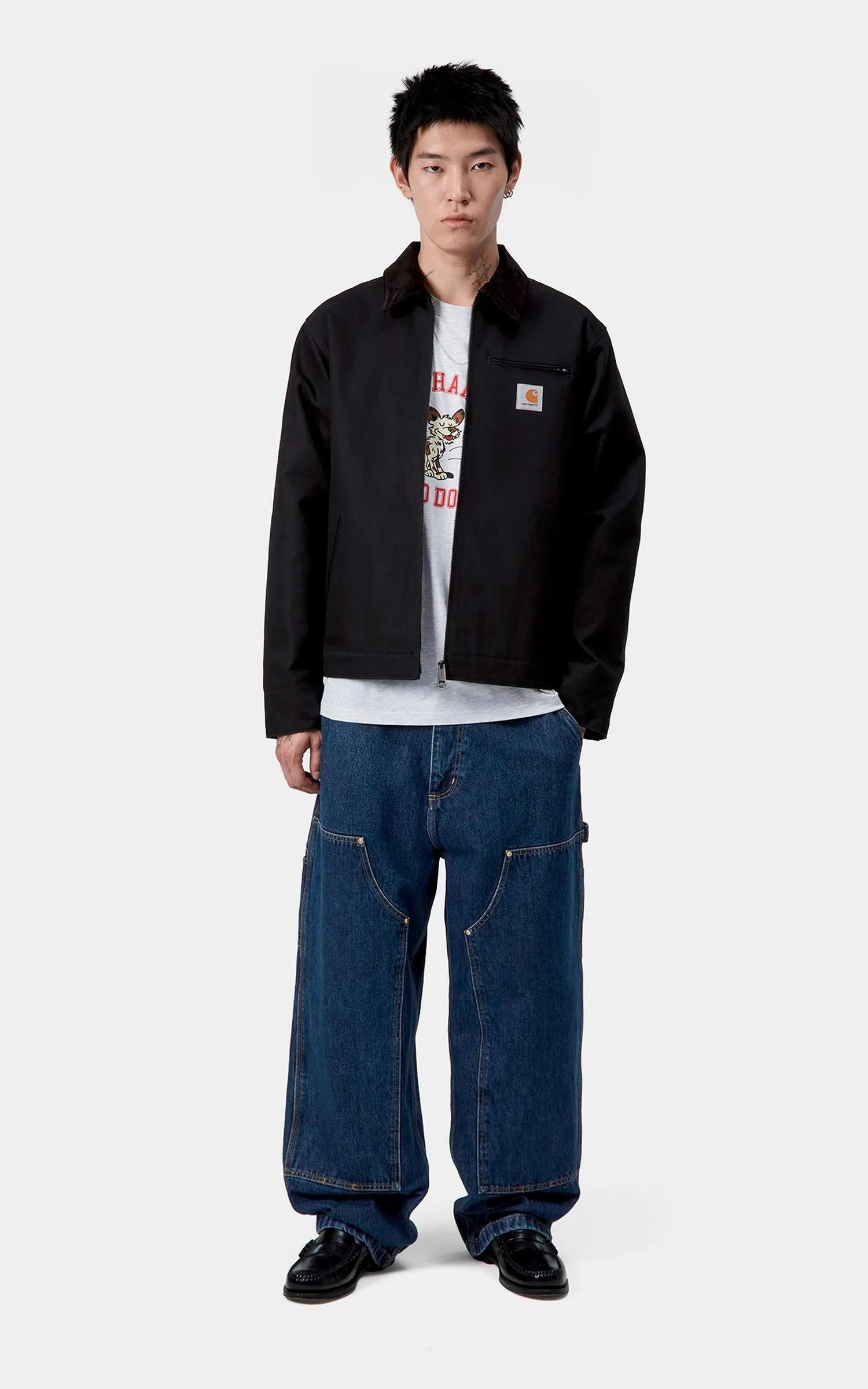 Carhartt WIP Nash Double Knee Pant Smith Denim Stone Washed Blue sold by Cultizm product image thumbnail 2