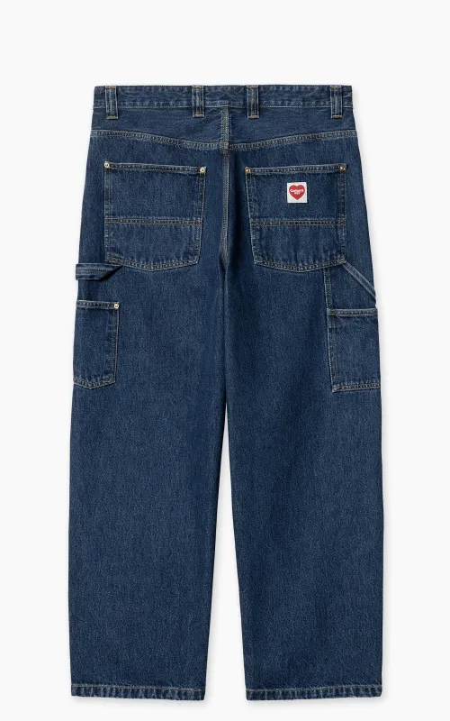 Carhartt WIP Nash Double Knee Pant Smith Denim Stone Washed Blue sold by Cultizm