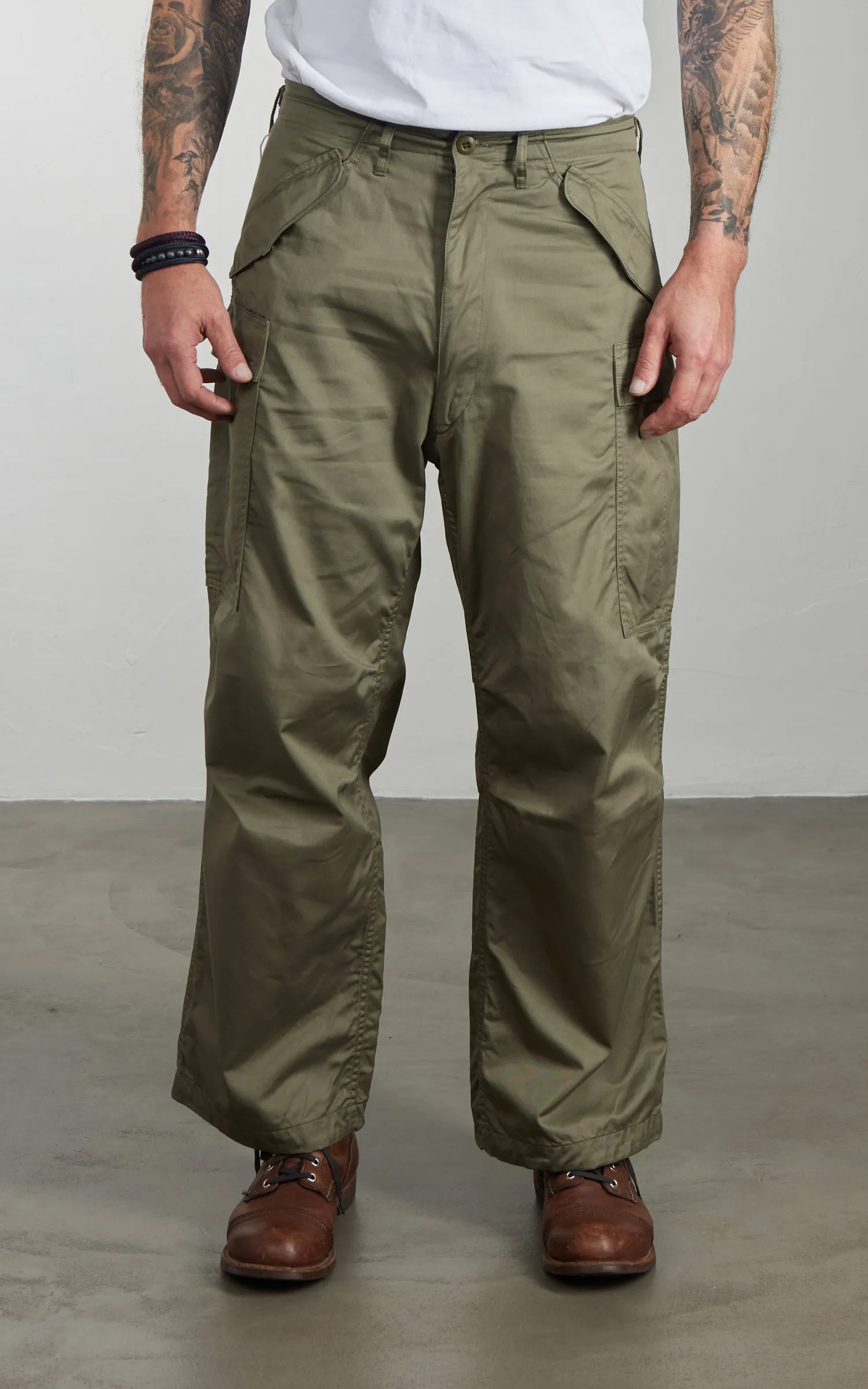 新品未使用タグ付き、FOB factory FIELD CARGO PANTS FOB Factory F0534 M-65 Field Cargo Pants Olive | Parallel