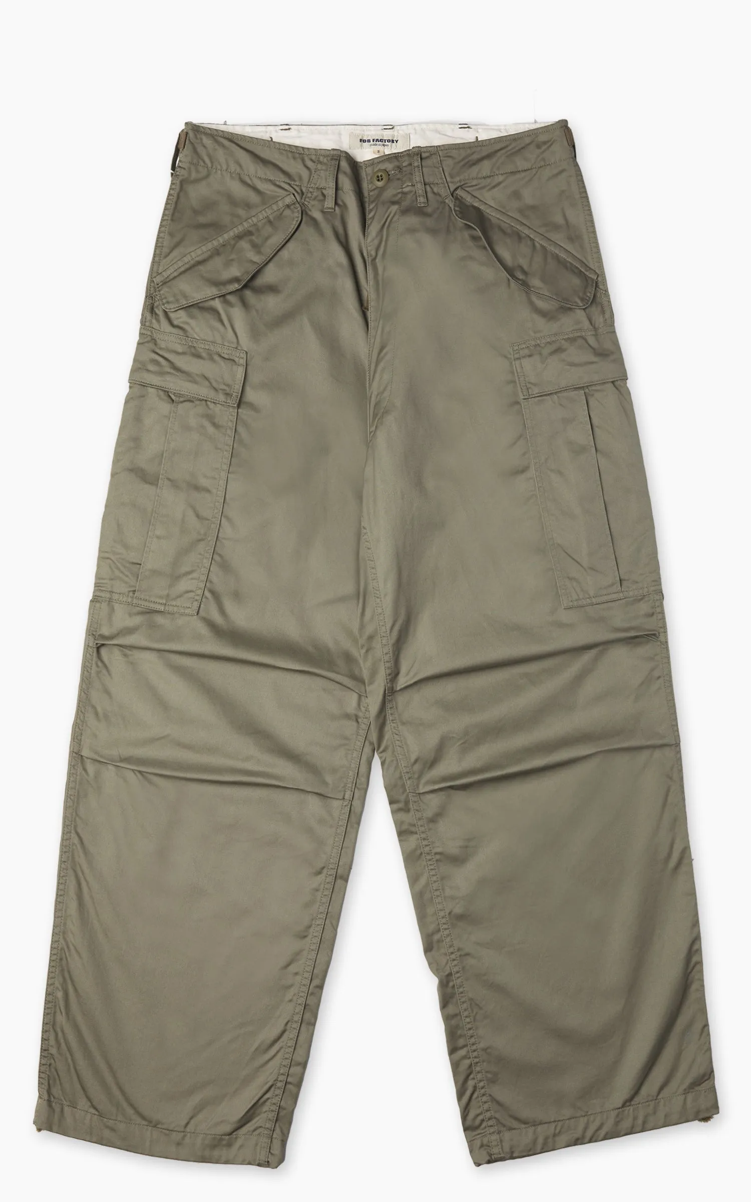 新品未使用タグ付き、FOB factory FIELD CARGO PANTS FOB FACTORY】M-65 FIELD CARGO PANTS | ROGER'S North land