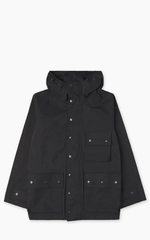 FOB Factory F2453 Trail Mountain Parka Black sold by Cultizm