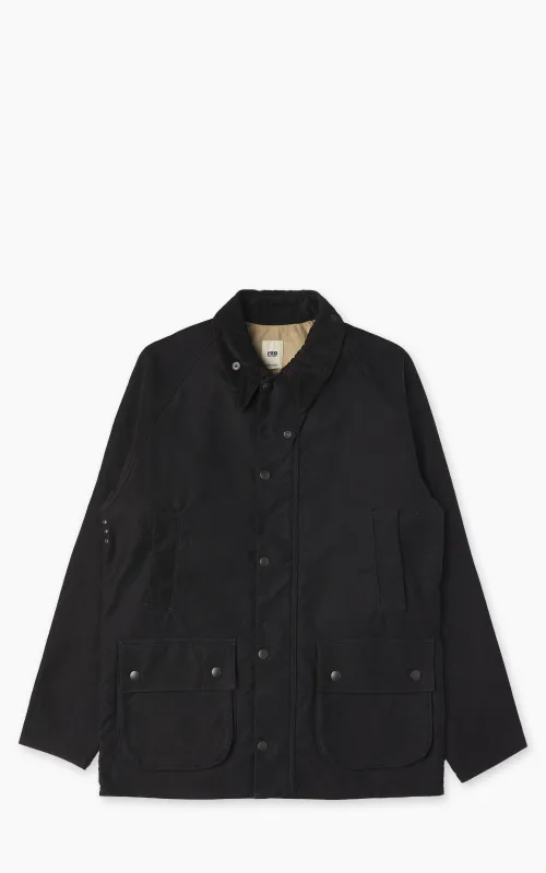 FOB Factory F2361 Moleskin Riding Jacket Black sold by Cultizm