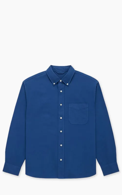 3sixteen Big Oxford Azure sold by Cultizm
