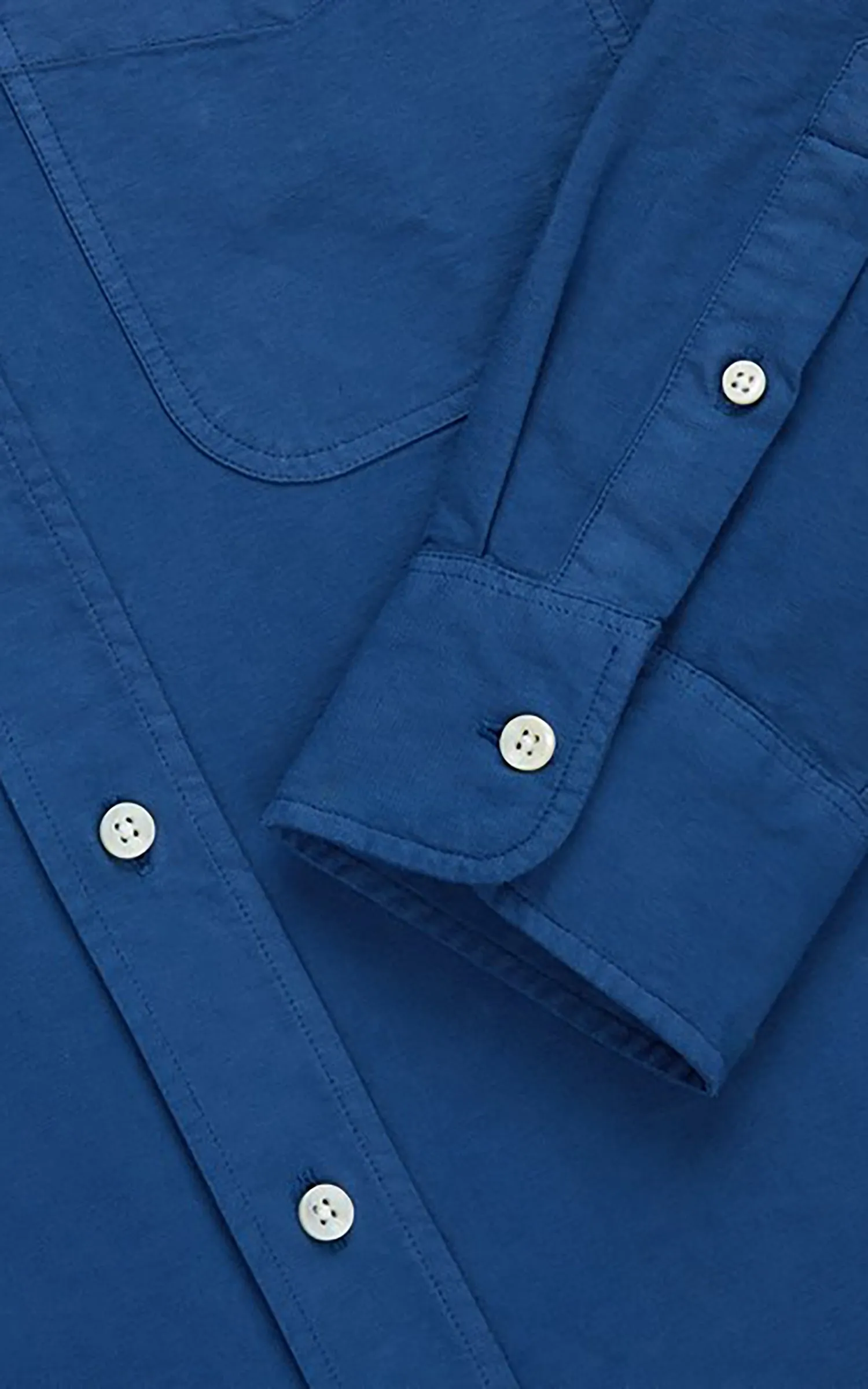 3sixteen Big Oxford Azure sold by Cultizm product image thumbnail 3