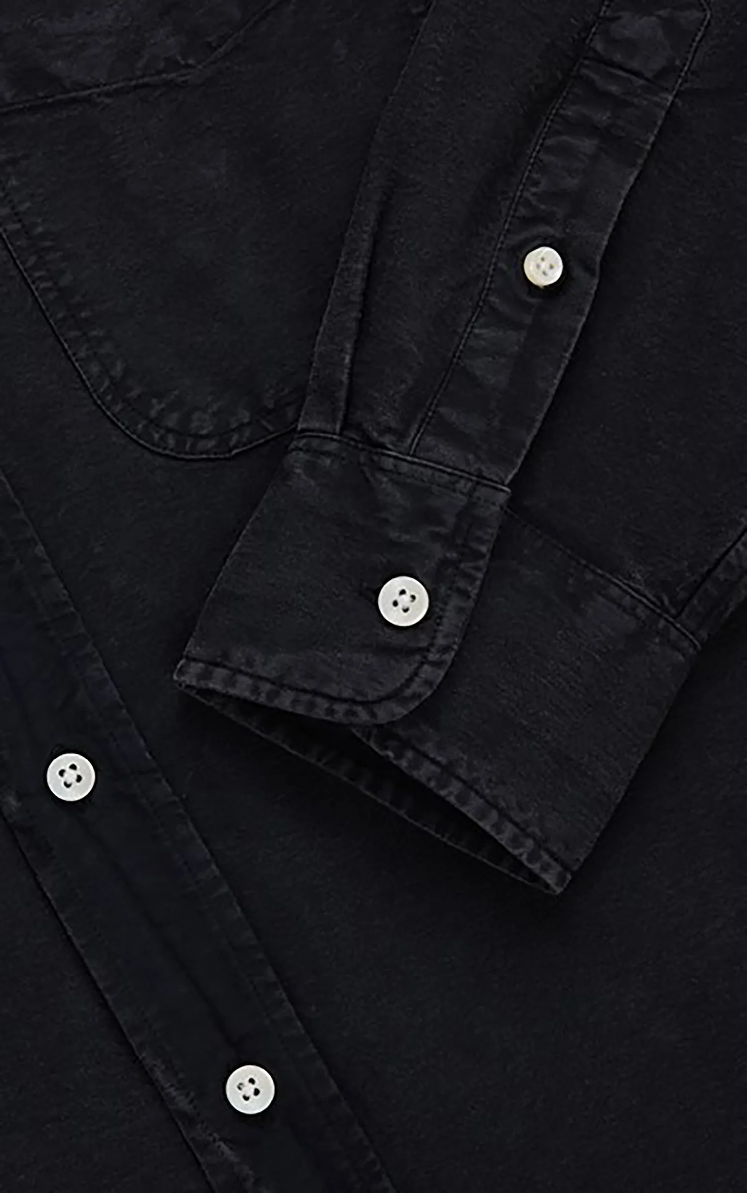 3sixteen Big Oxford Vintage Black sold by Cultizm product image thumbnail 3
