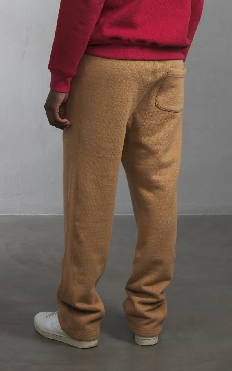 Wonder Looper Sweatpant Double Heavyweight French Terry Foxfibre® Coyote 80 sold by Cultizm product image thumbnail 3
