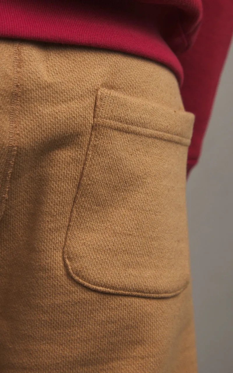 Wonder Looper Sweatpant Double Heavyweight French Terry Foxfibre® Coyote 80 sold by Cultizm product image thumbnail 4