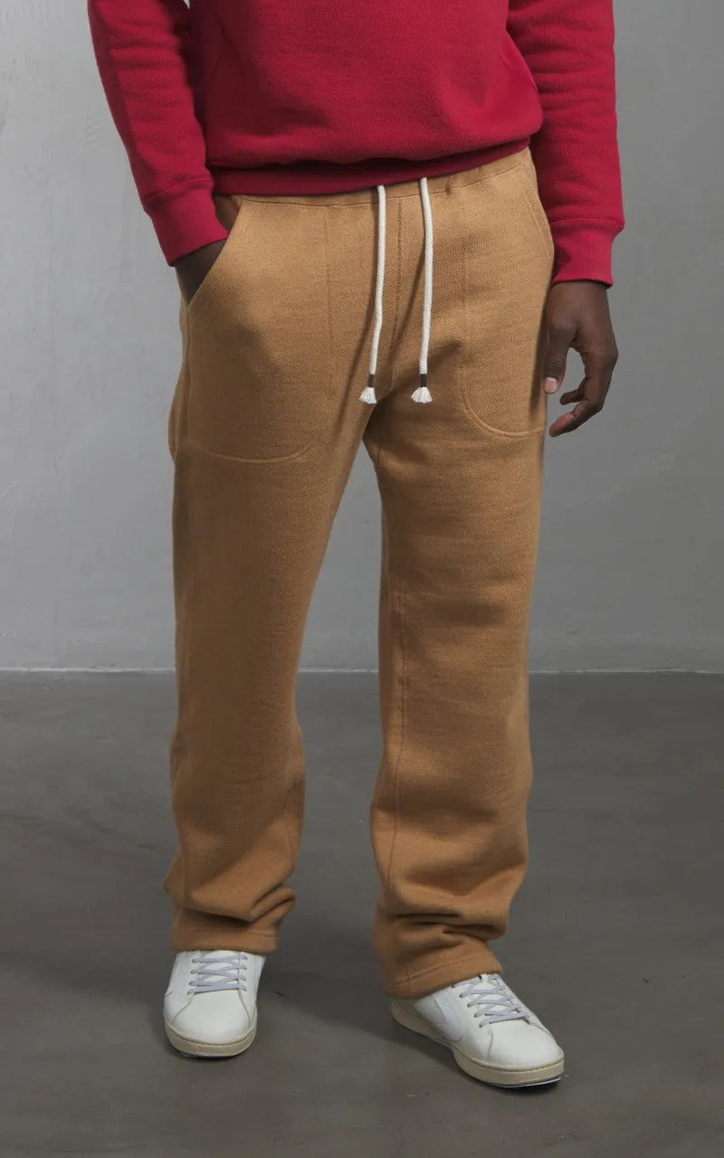 Wonder Looper Sweatpant Double Heavyweight French Terry Foxfibre® Coyote 80 sold by Cultizm product image thumbnail 2