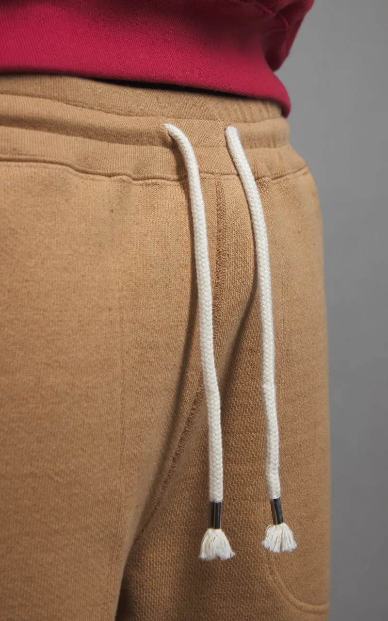 Wonder Looper Sweatpant Double Heavyweight French Terry Foxfibre® Coyote 80 sold by Cultizm product image thumbnail 5