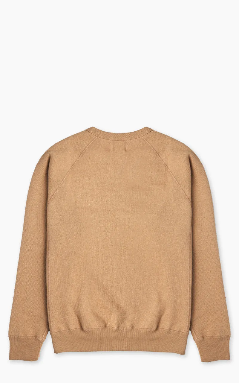 Wonder Looper Pullover Crewneck Double Heavyweight French Terry Foxfibre® Coyote 80 sold by Cultizm product image thumbnail 3