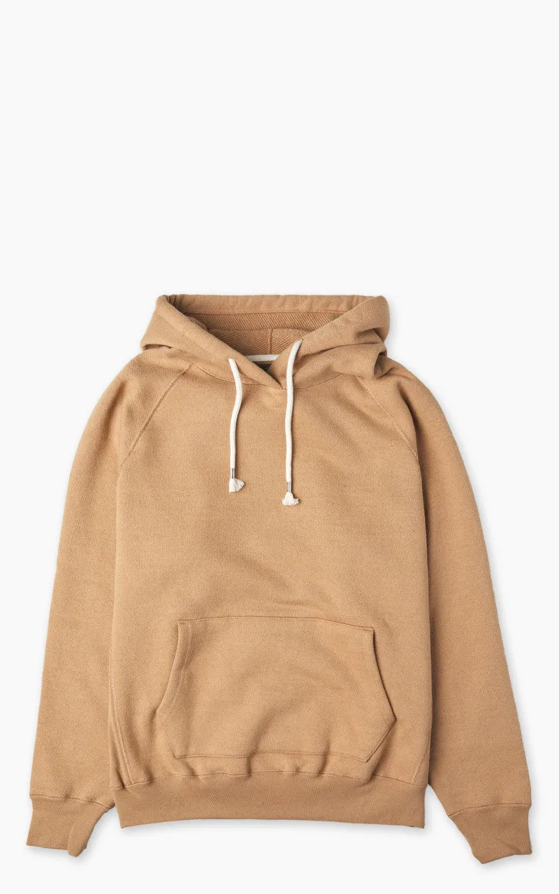Wonder Looper Pullover Hoodie Double Heavyweight French Terry Foxfibre® Coyote 80 sold by Cultizm