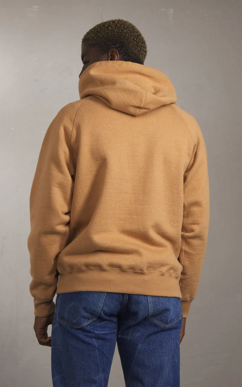 Wonder Looper Pullover Hoodie Double Heavyweight French Terry Foxfibre® Coyote 80 sold by Cultizm product image thumbnail 5