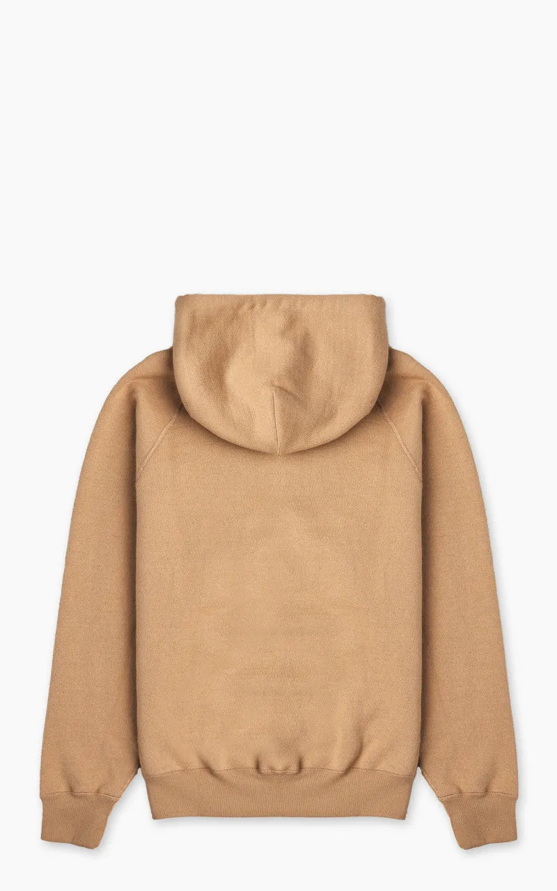 Wonder Looper Pullover Hoodie Double Heavyweight French Terry Foxfibre® Coyote 80 sold by Cultizm product image thumbnail 3