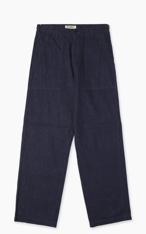 FOB Factory F0541 Three Eight Loom Denim Baker Pants Indigo sold by Cultizm