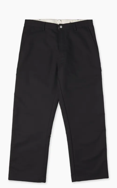 Eat Dust Oakland Chino Nebraska Cotton Black sold by Cultizm