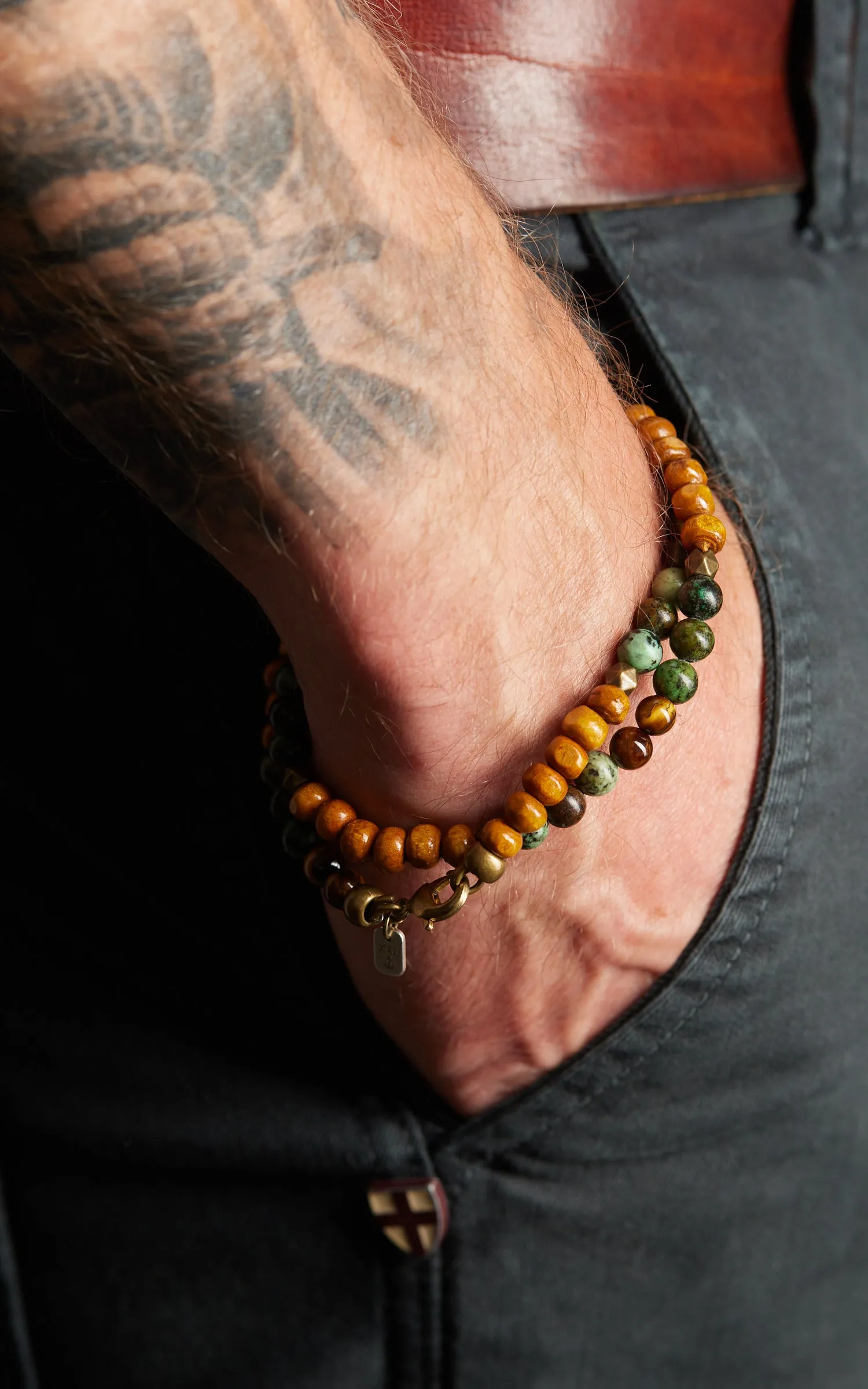 XXL Hardwear Bracelet "NC17" sold by Cultizm product image thumbnail 3