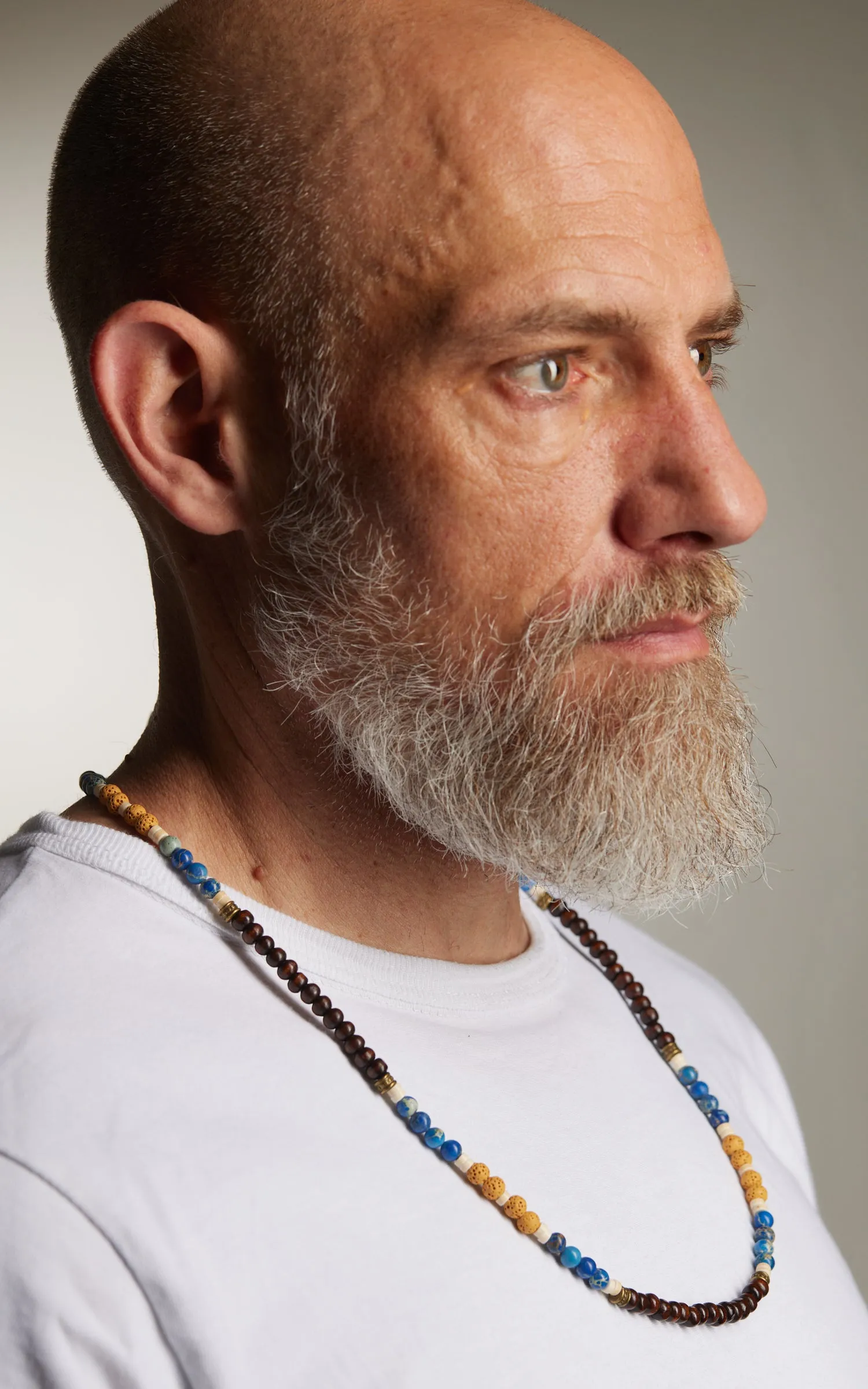 XXL Hardwear Beaded Necklace "Montana" sold by Cultizm product image thumbnail 3