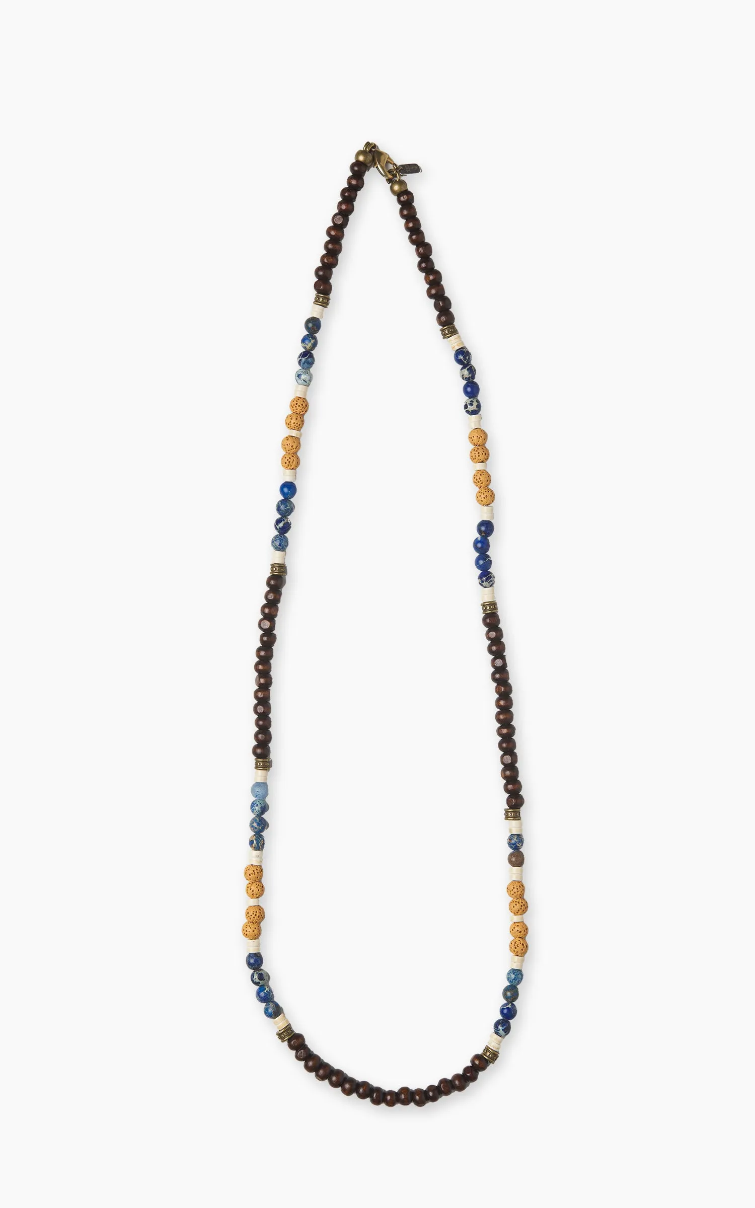XXL Hardwear Beaded Necklace "Montana" sold by Cultizm